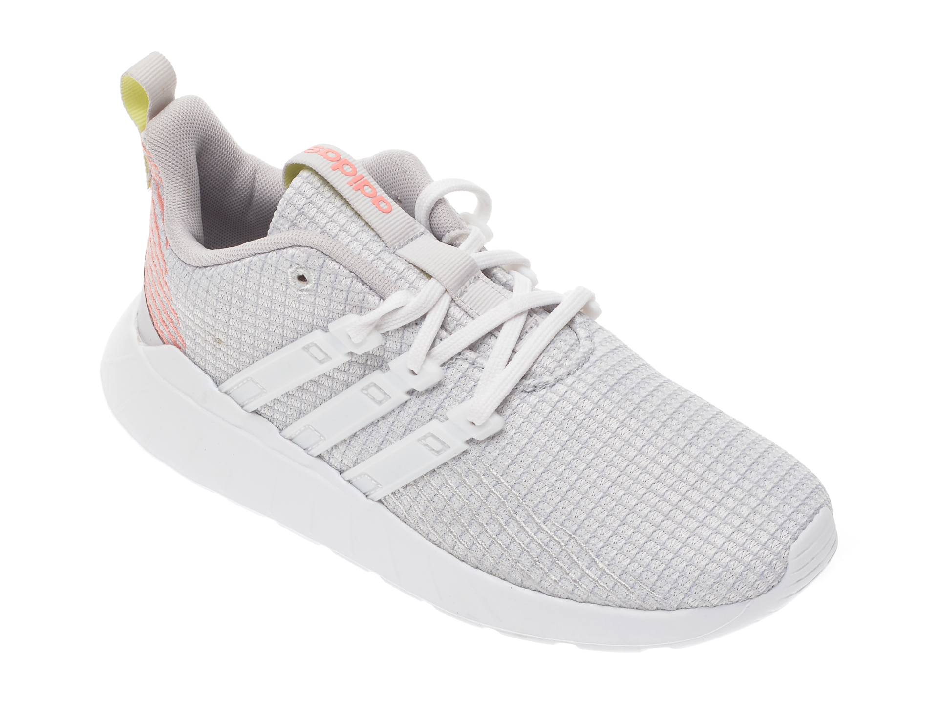 Pantofi sport ADIDAS gri, Questar Flow K, din material textil