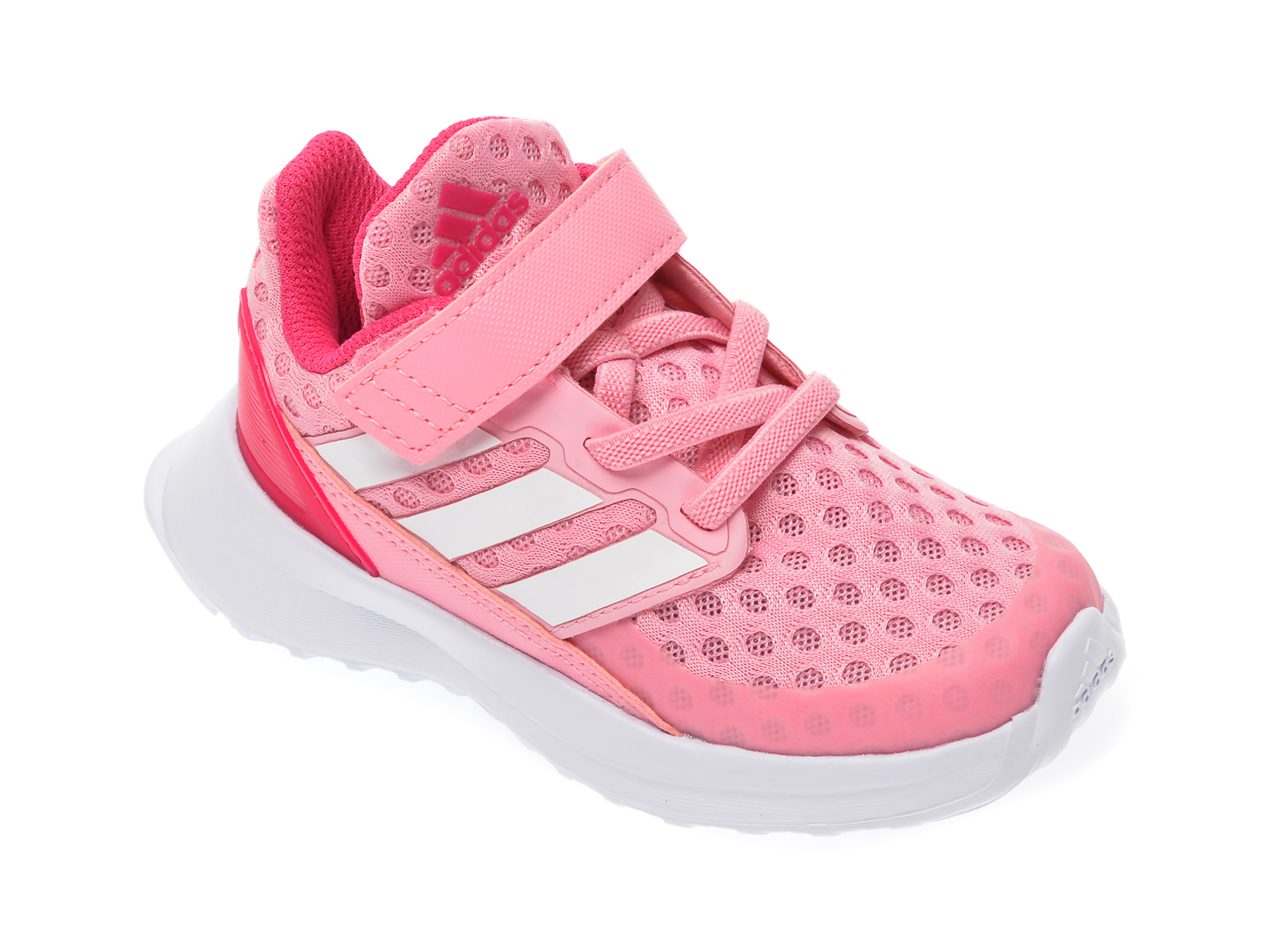 Pantofi sport ADIDAS roz, Rapidarun El I, din material textil