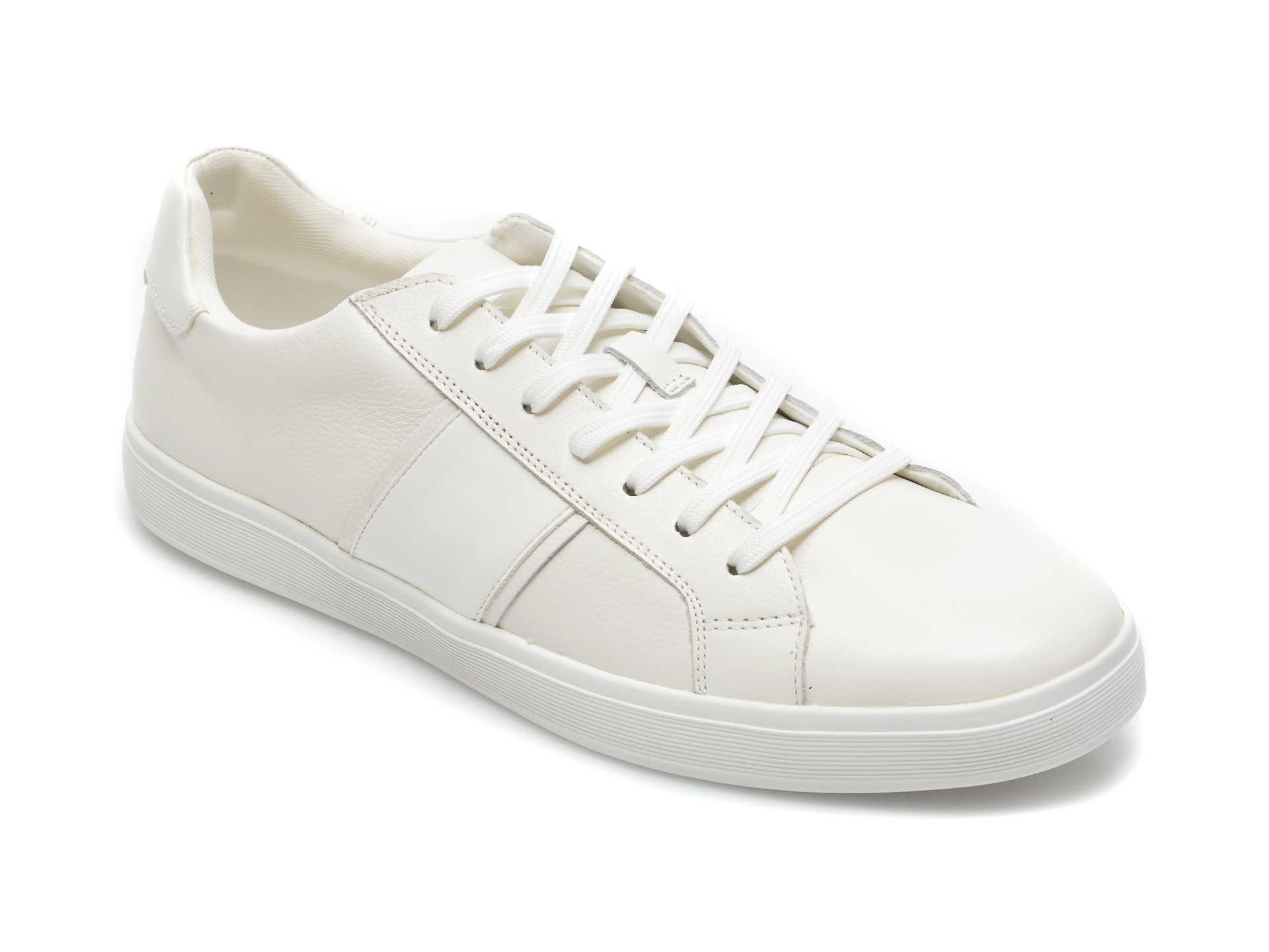 Pantofi sport ALDO albi, 13092409, din piele naturala