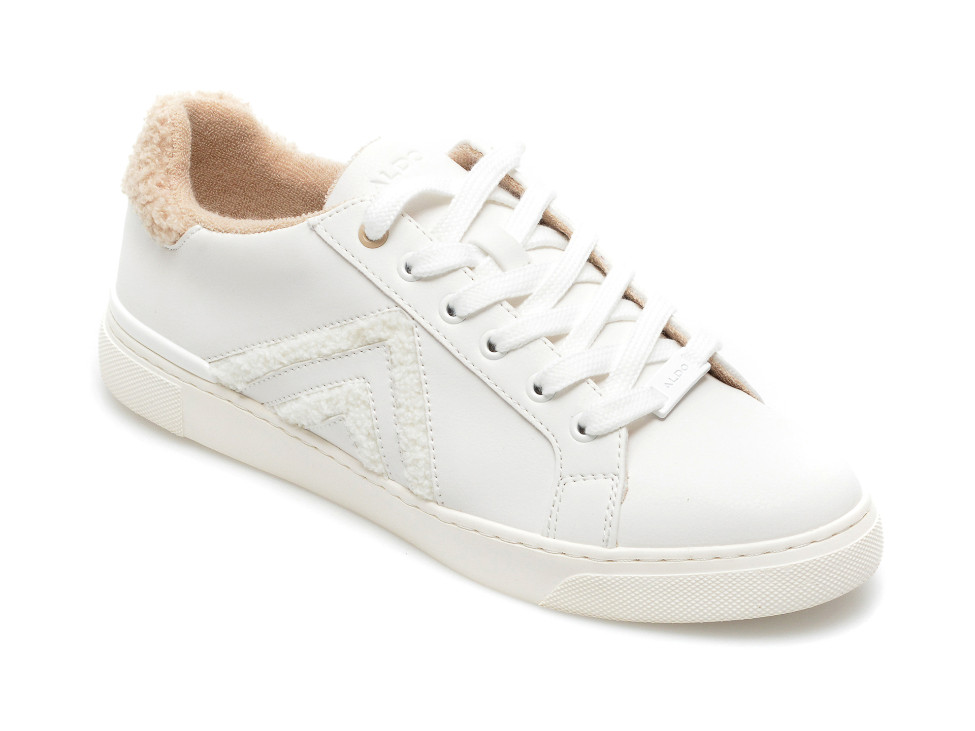 Pantofi sport ALDO albi, 13258812, din piele ecologica