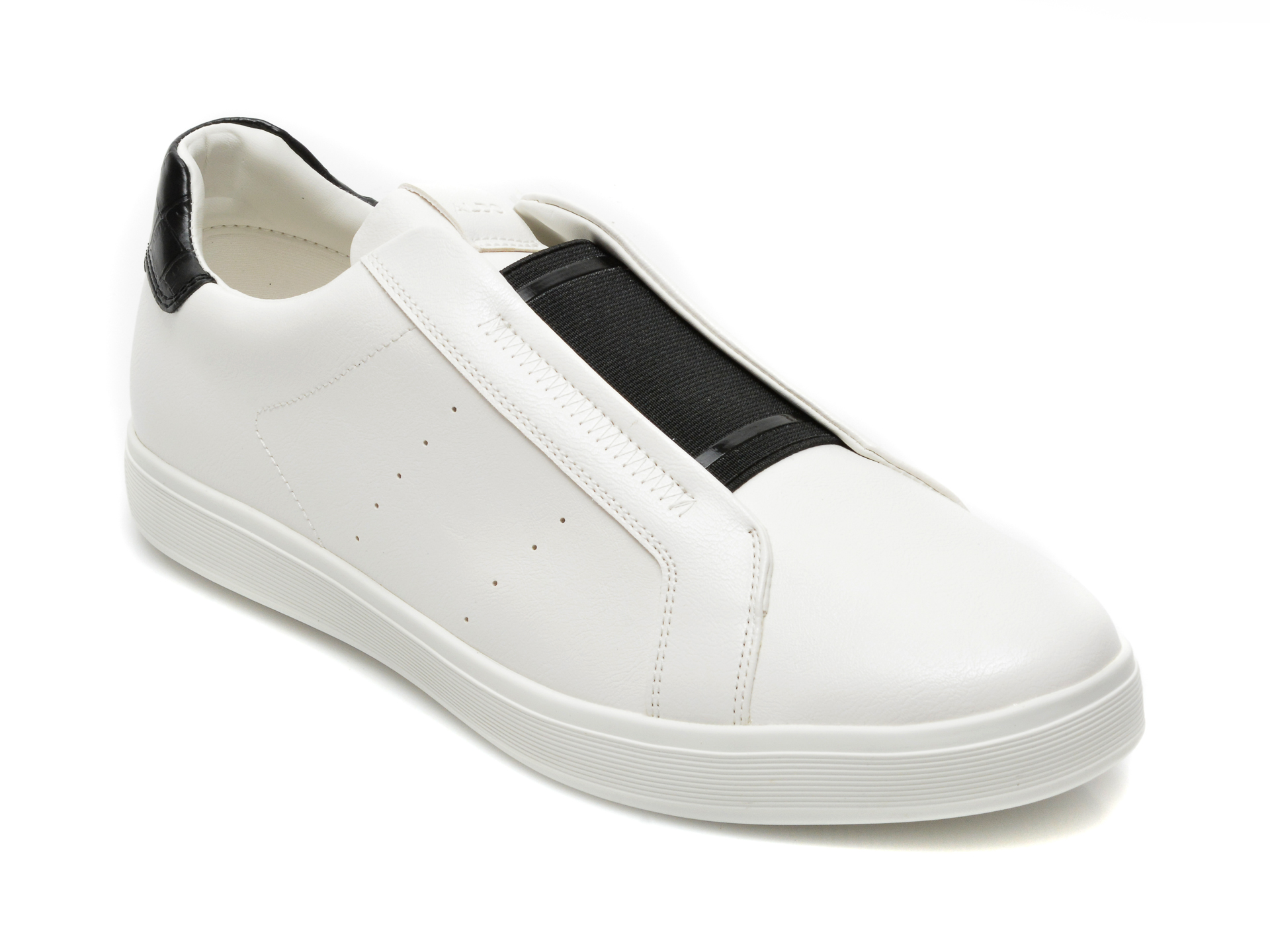 Pantofi sport ALDO albi, BOOMERANGG100, din piele ecologica