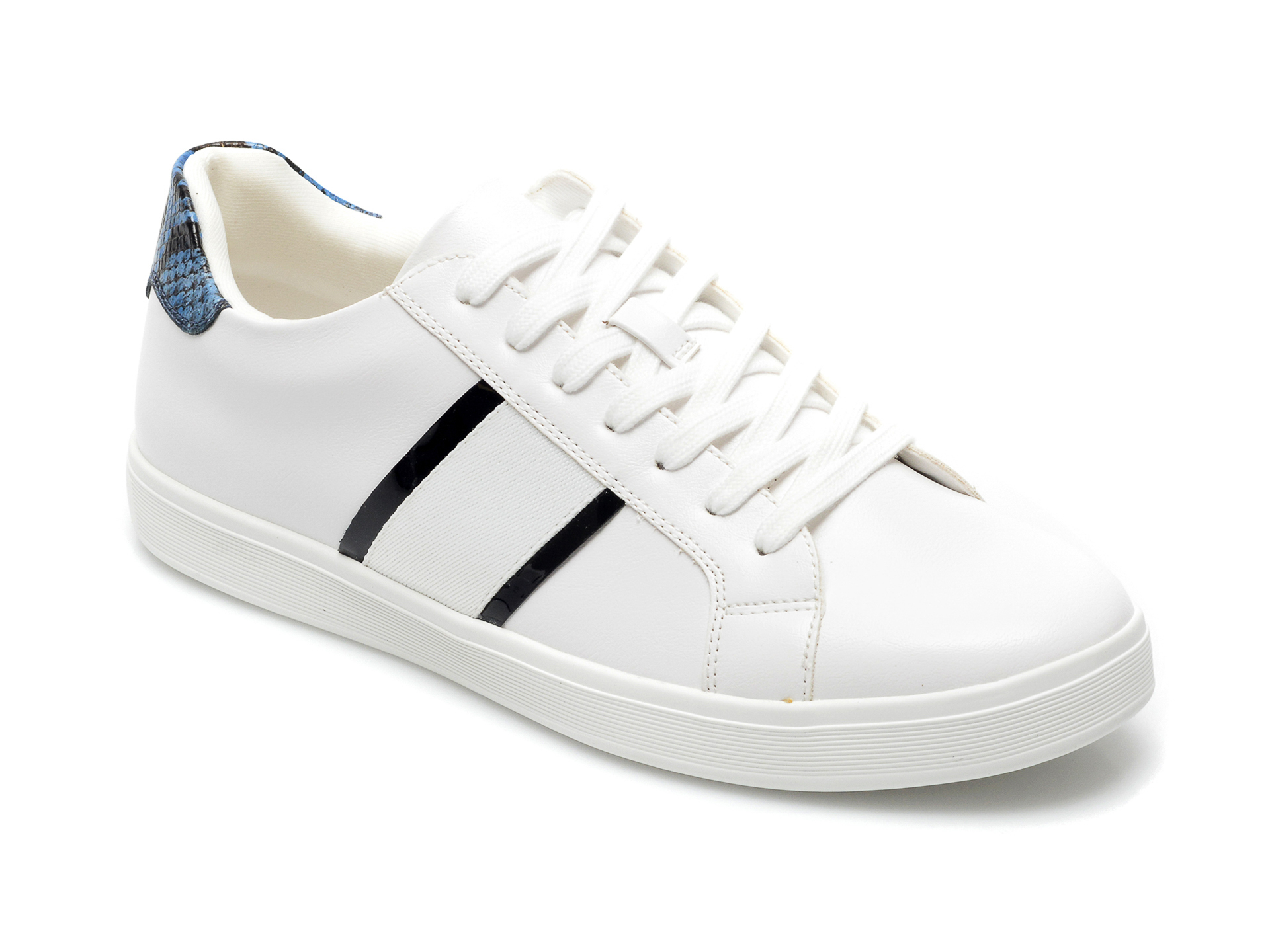Pantofi sport ALDO albi, Cowien100, din piele ecologica