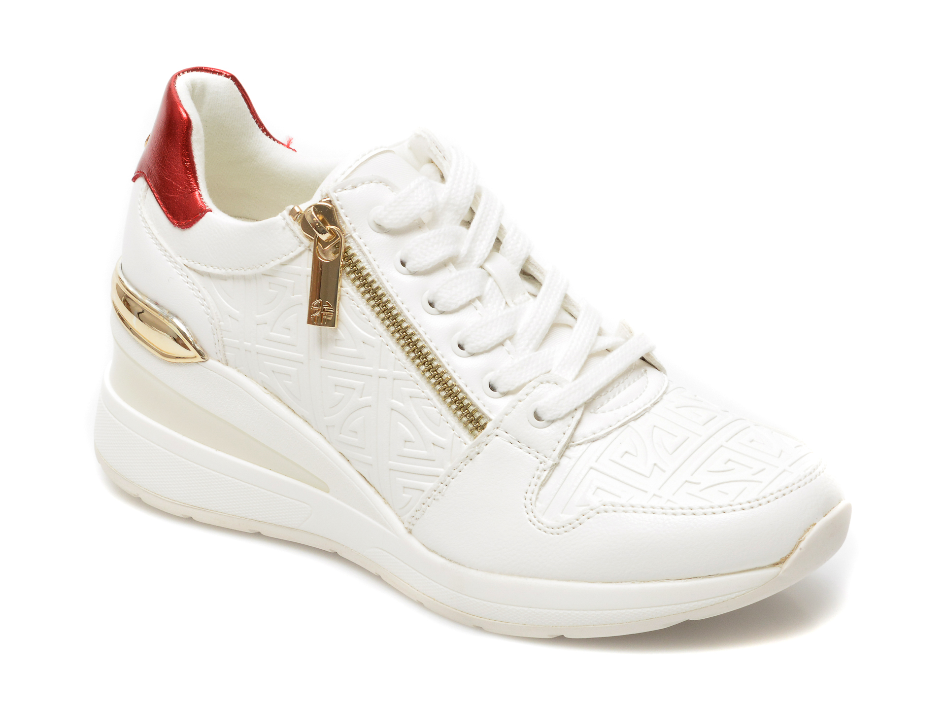 Pantofi sport ALDO albi, Jeresa100, din piele ecologica
