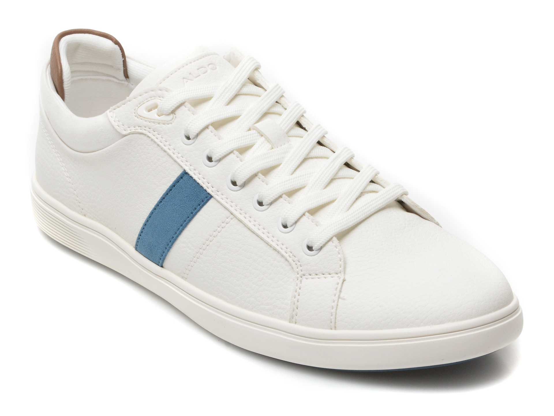 Pantofi sport ALDO albi, KOISENN112, din piele ecologica Aldo