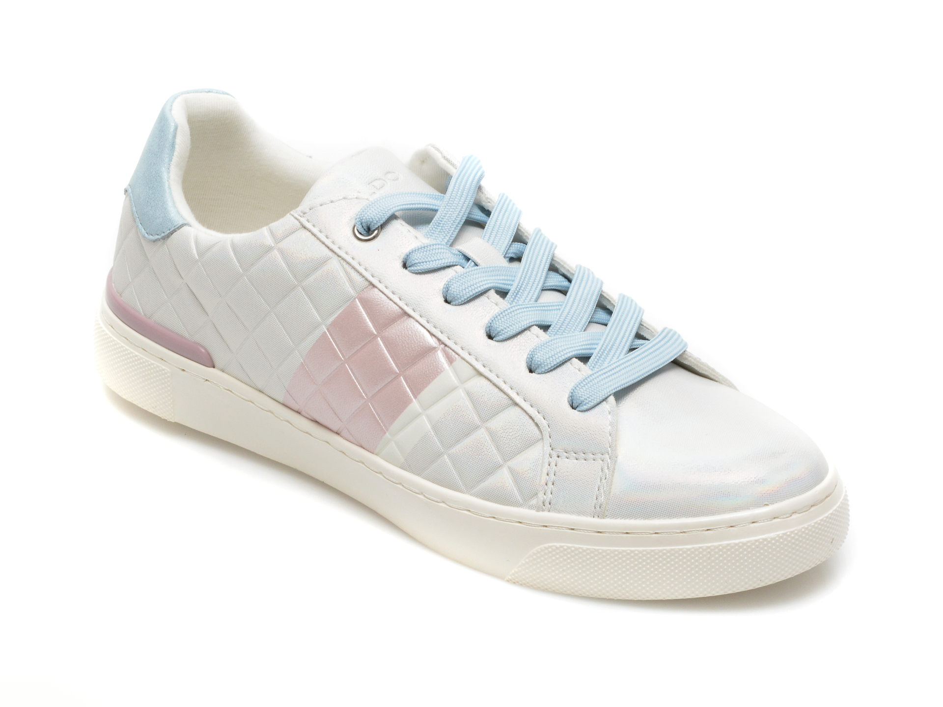 Pantofi sport ALDO albi, LILITO110, din piele ecologica 2022 ❤️ Pret Super tezyo.ro imagine noua 2022