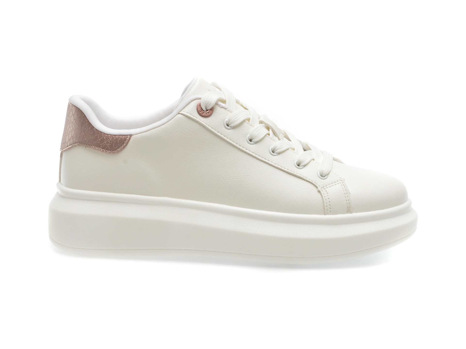 Pantofi sport ALDO albi, REIA690, din piele ecologica