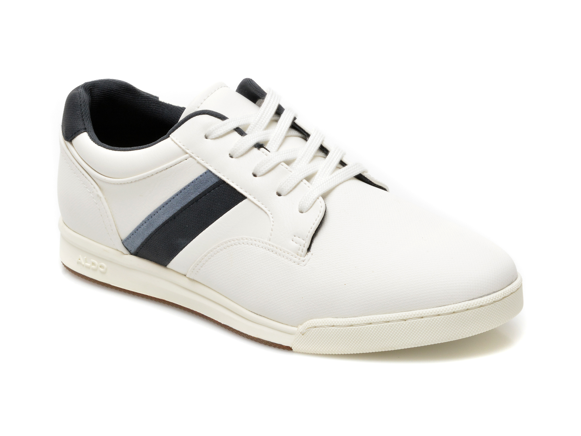 Pantofi sport ALDO albi, TIAVEN-W110, din piele ecologica Aldo