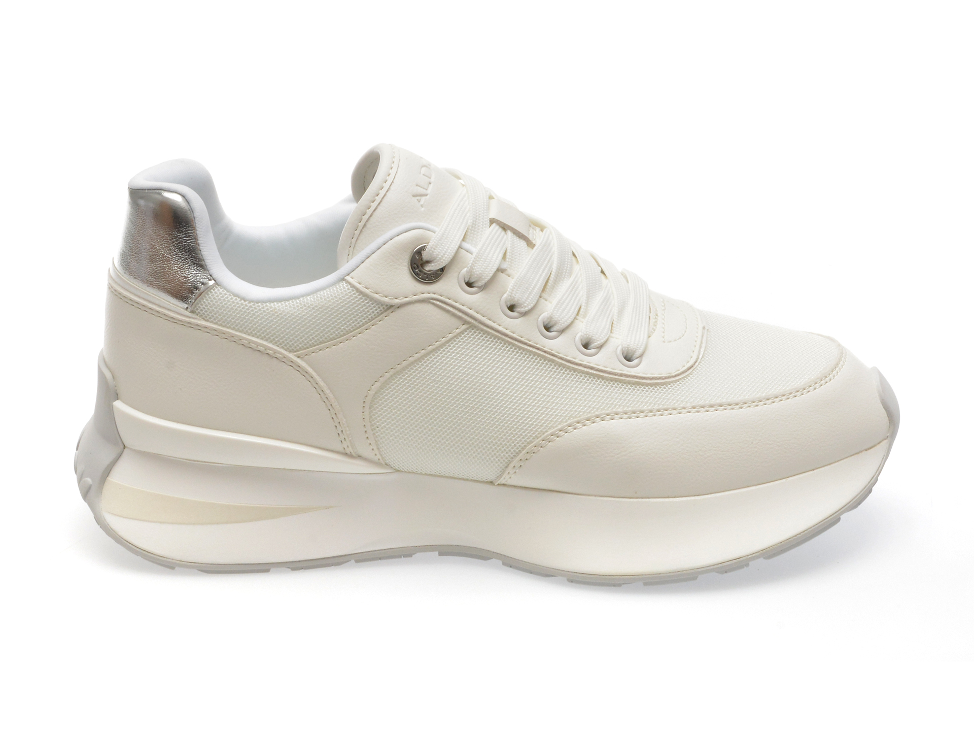 Pantofi sport ALDO argintii, 13773285, din material textil