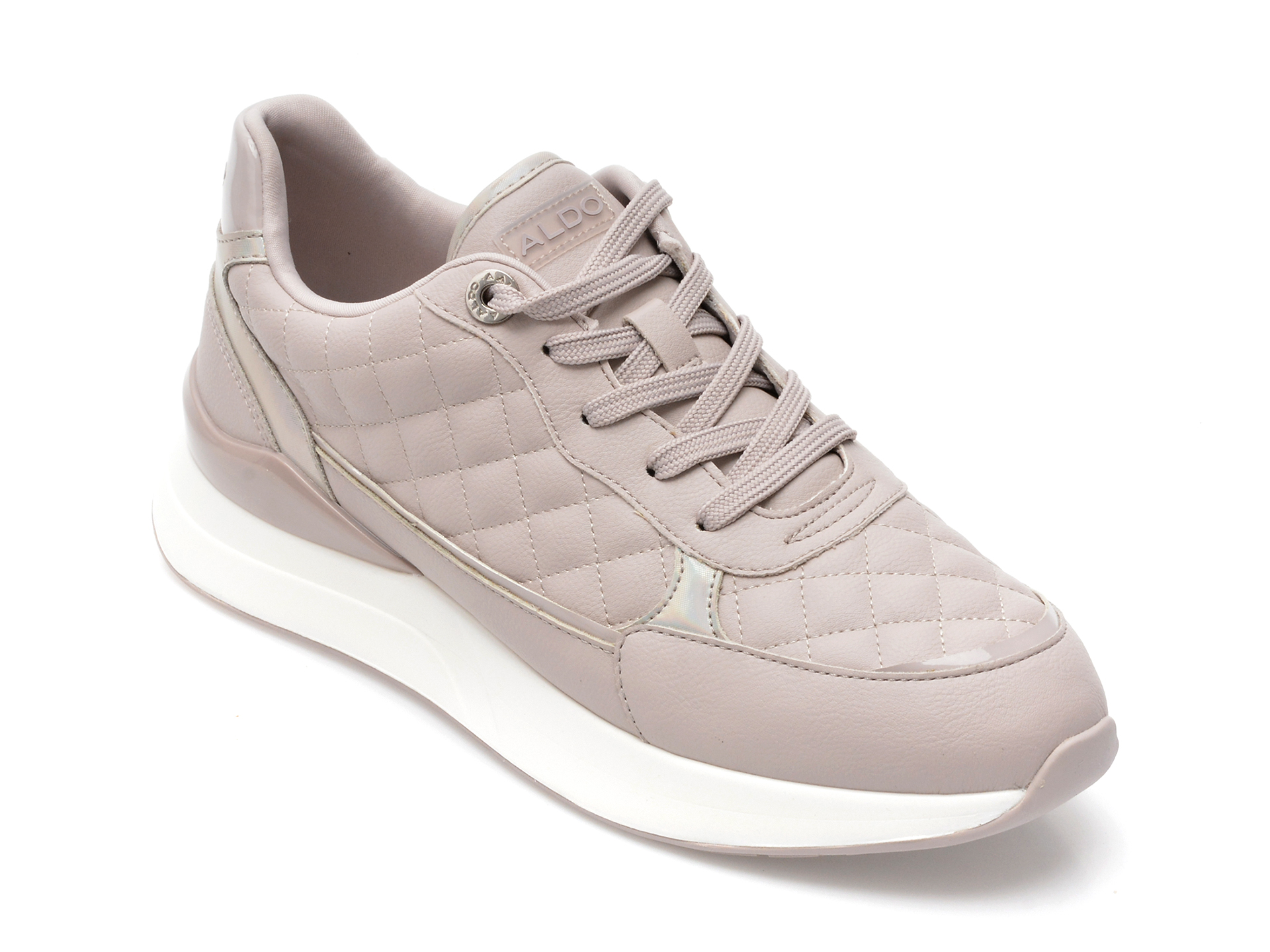Pantofi sport ALDO gri, COSMICSTEP060, din piele ecologica /femei/pantofi imagine noua