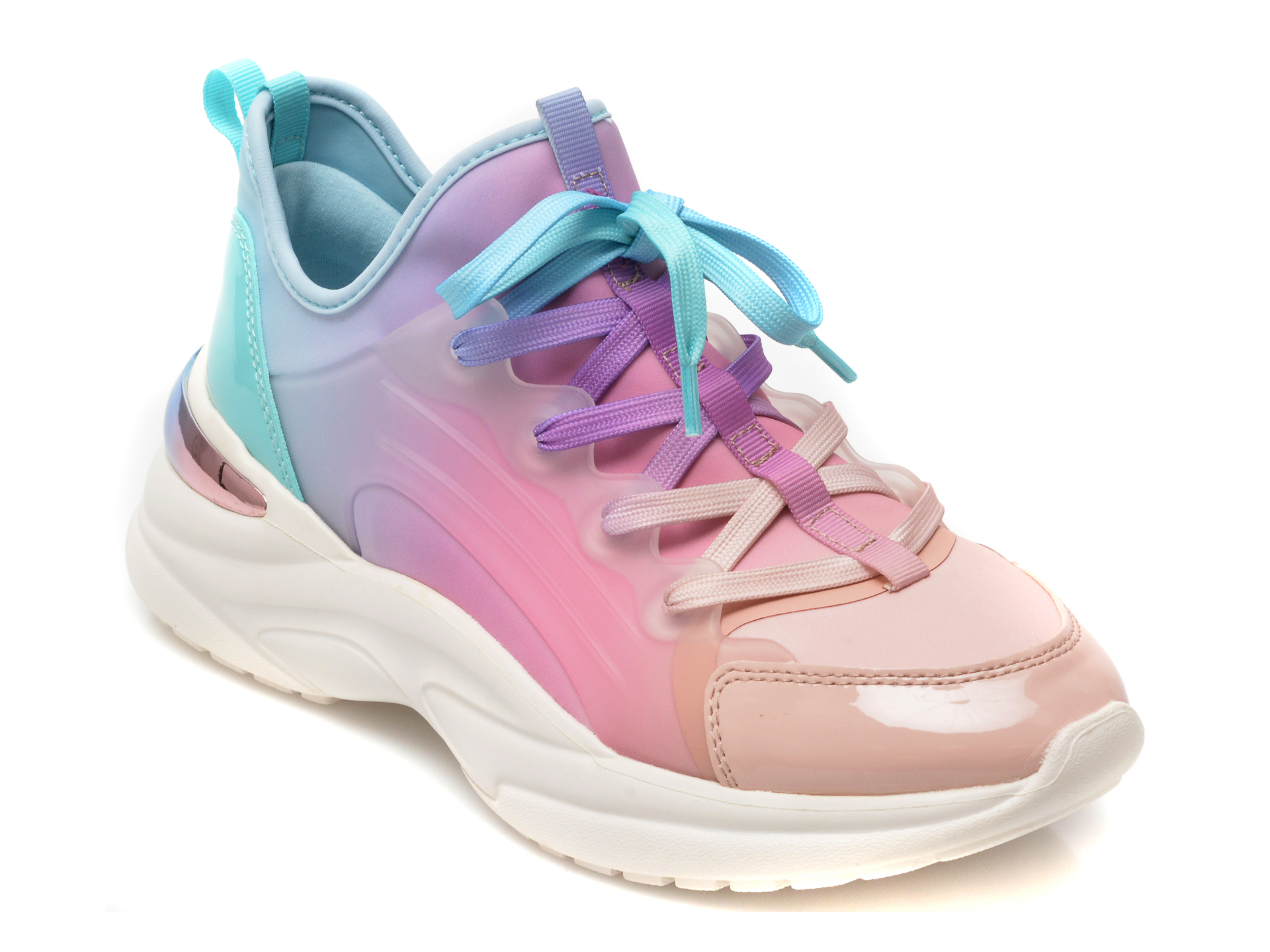 Pantofi sport ALDO multicolori, DWARDONIII960, din material textil /femei/pantofi imagine noua