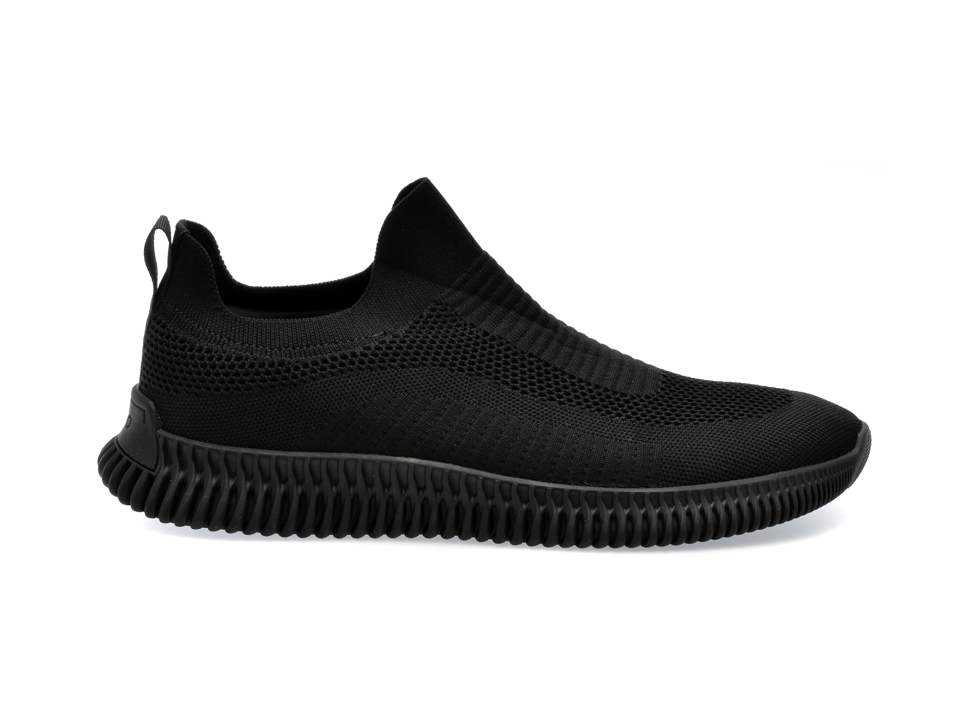 Pantofi sport ALDO negri, AKAI001, din material textil