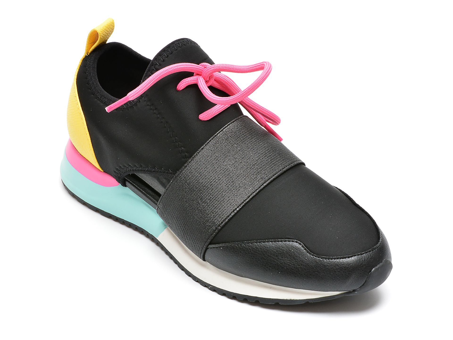 Pantofi sport ALDO negri, DWIEDIAH009, din material textil /femei/pantofi imagine noua