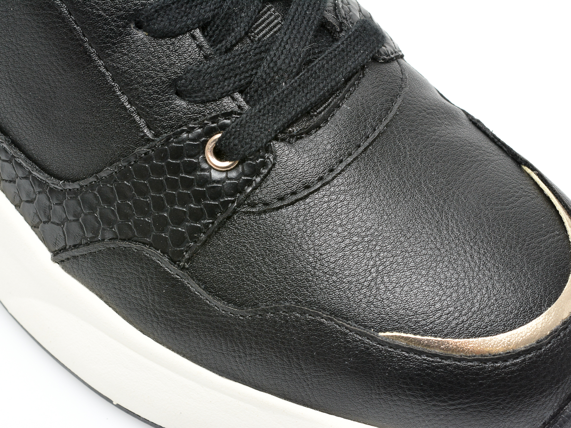 Poze Pantofi sport ALDO negri, FEELGOOD001, din piele ecologica tezyo.ro - by OTTER Distribution