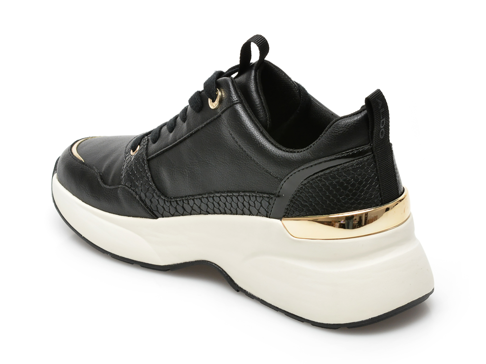 Poze Pantofi sport ALDO negri, FEELGOOD001, din piele ecologica tezyo.ro - by OTTER Distribution
