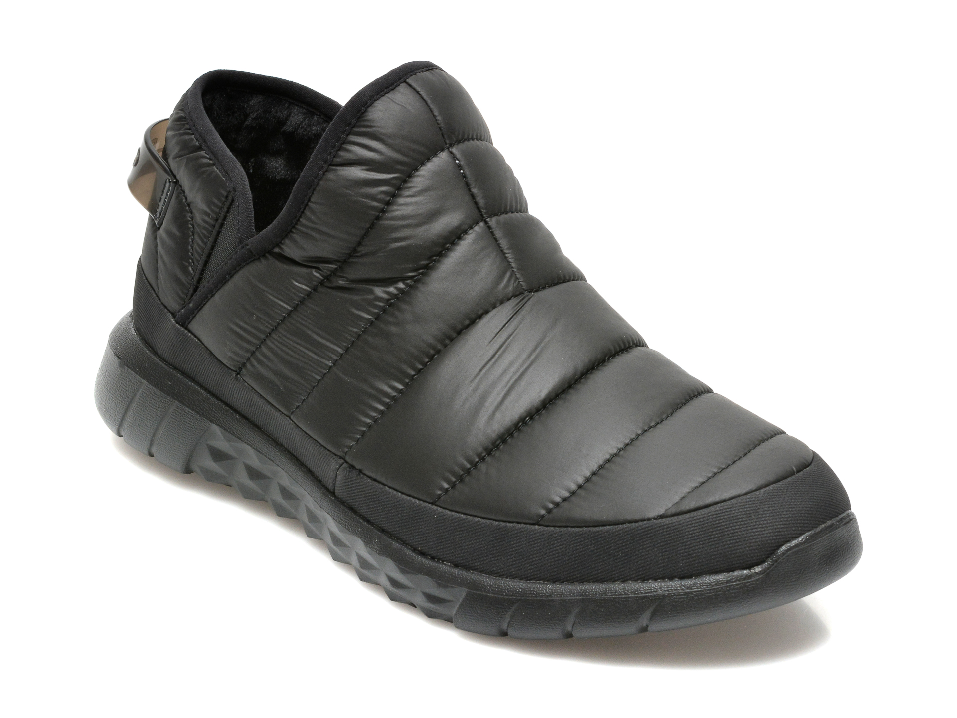 Pantofi sport ALDO negri, PUFFERLOUNGE001, din material textil Aldo