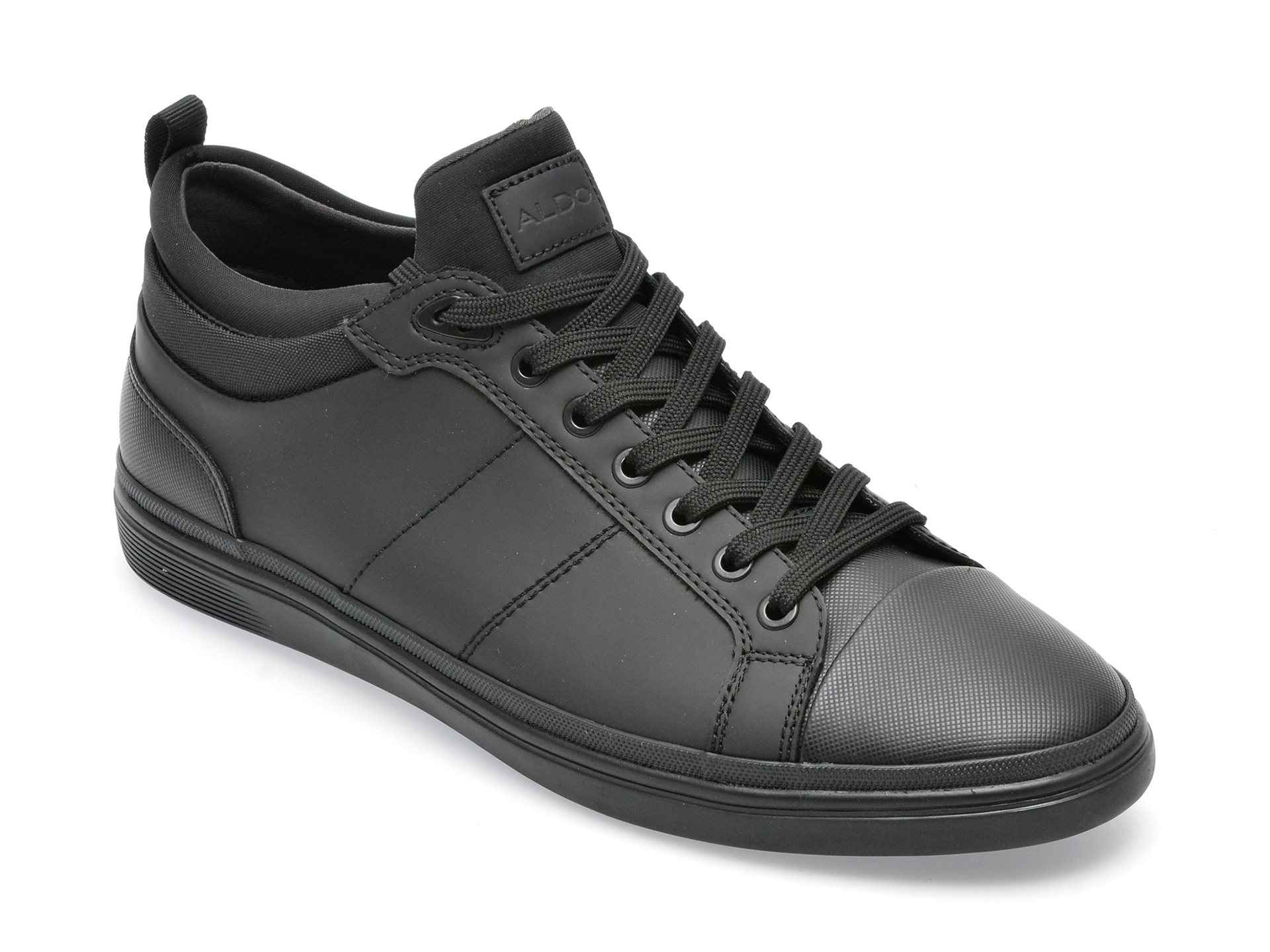 Pantofi sport ALDO negri, SALLOKER001, din piele ecologica Aldo