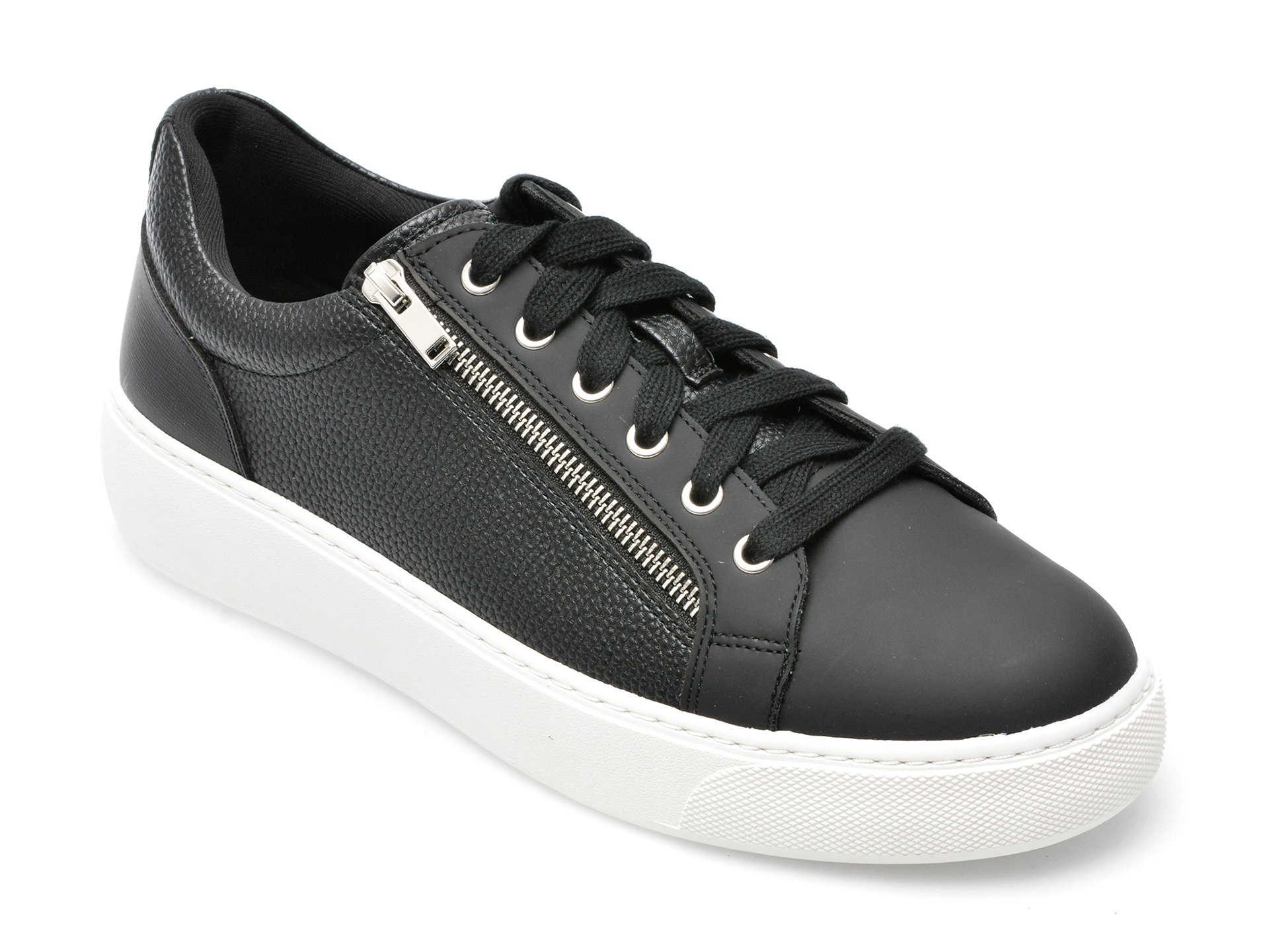 Pantofi sport ALDO negri, THETA001, din piele ecologica