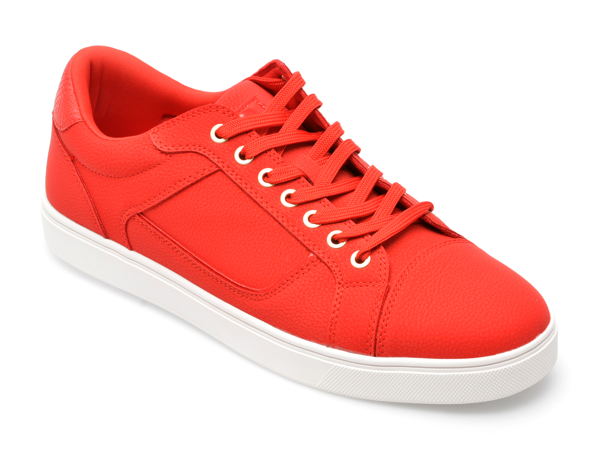 Pantofi sport ALDO rosii, POPSTEP620, din piele ecologica Aldo