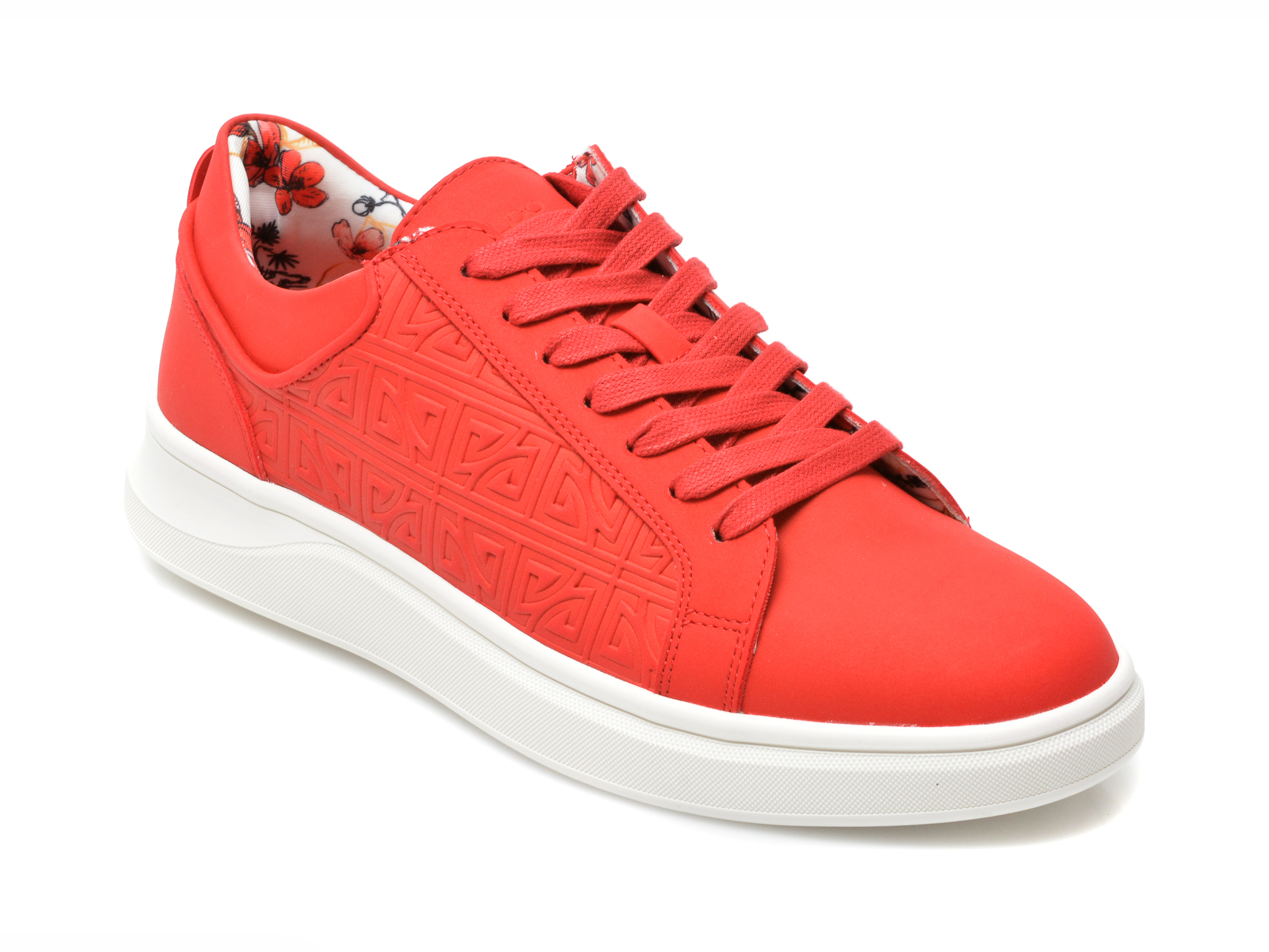 Pantofi sport ALDO rosii, TIGER600, din piele ecologica