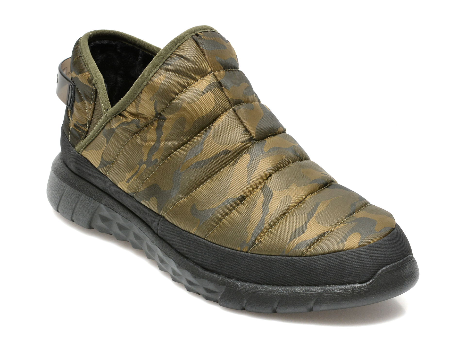 Pantofi sport ALDO verzi, PUFFERLOUNGE340, din material textil Aldo