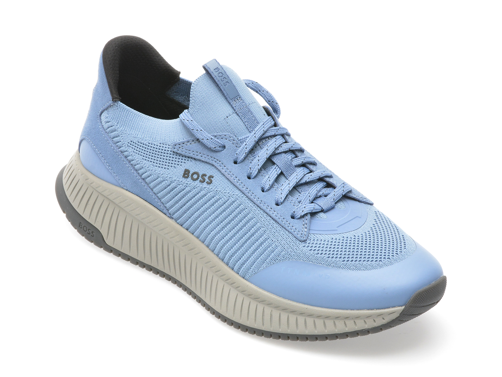 Pantofi sport BOSS albastri, 3113, din material textil