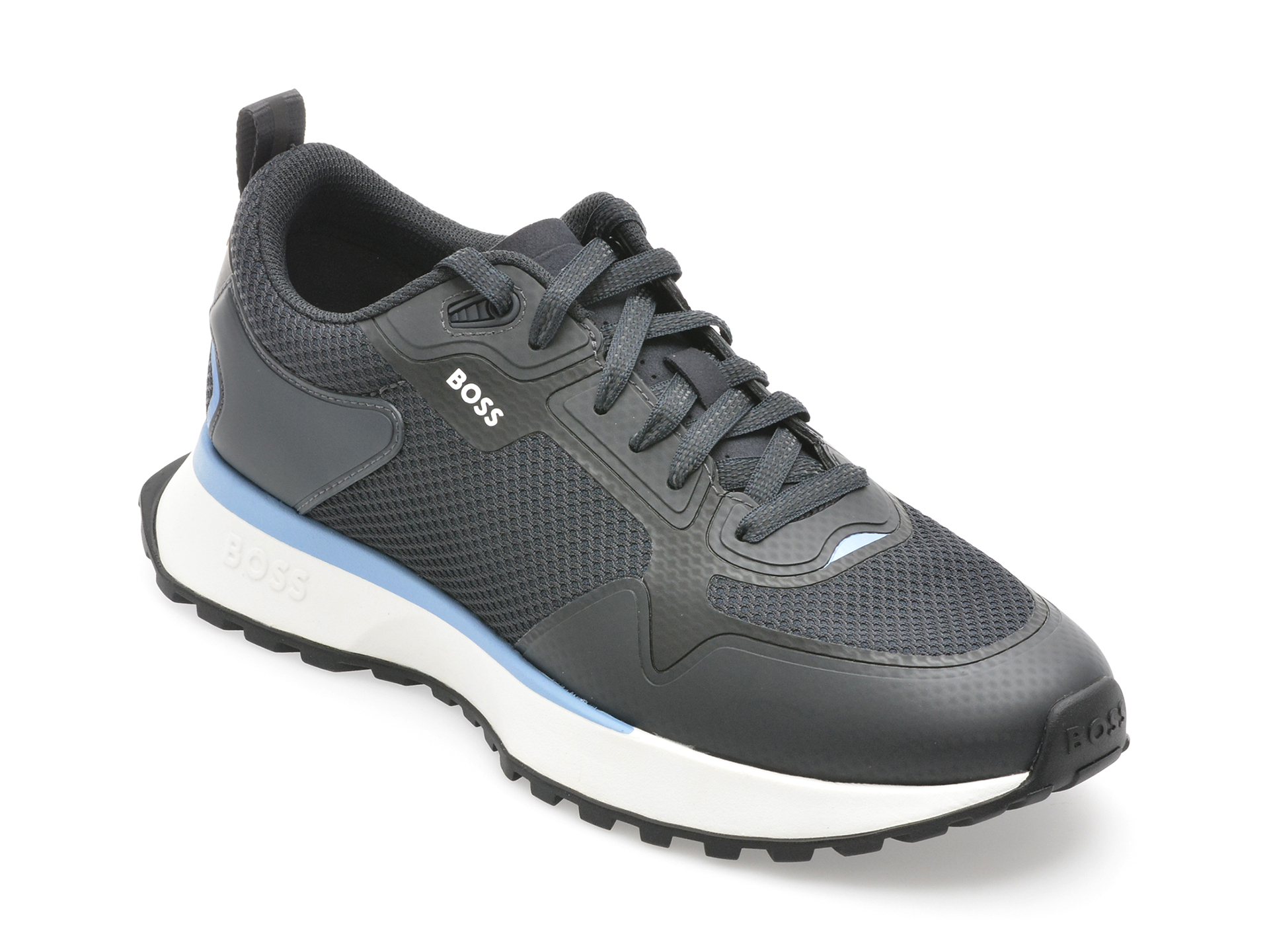 Pantofi sport BOSS bleumarin, 3195, din material textil