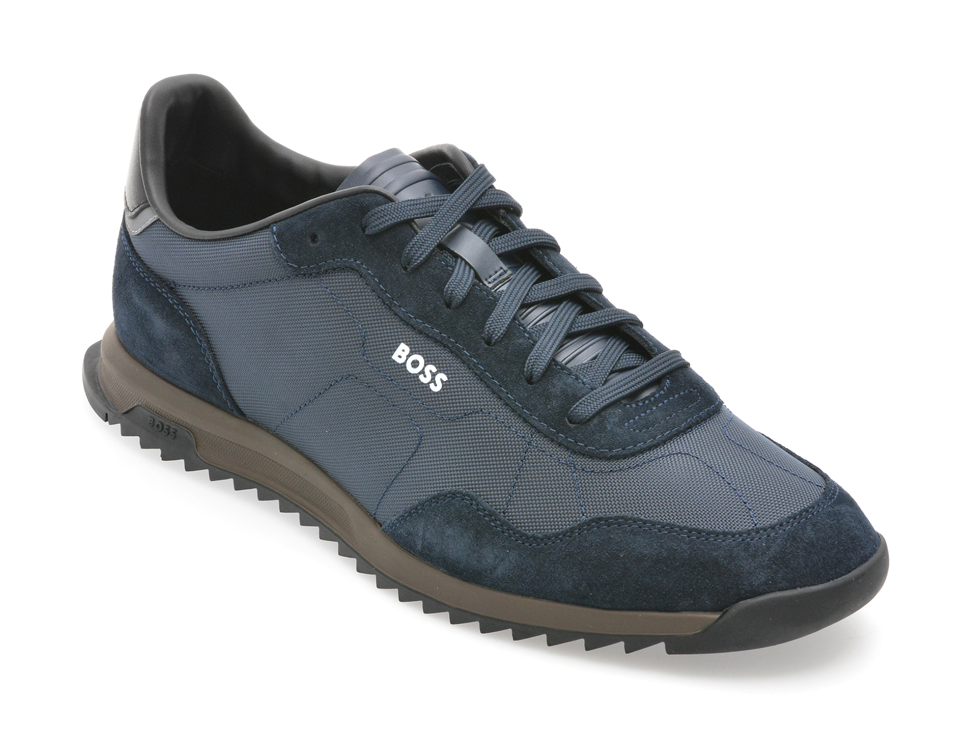 Pantofi sport BOSS bleumarin, 7276, din material textil