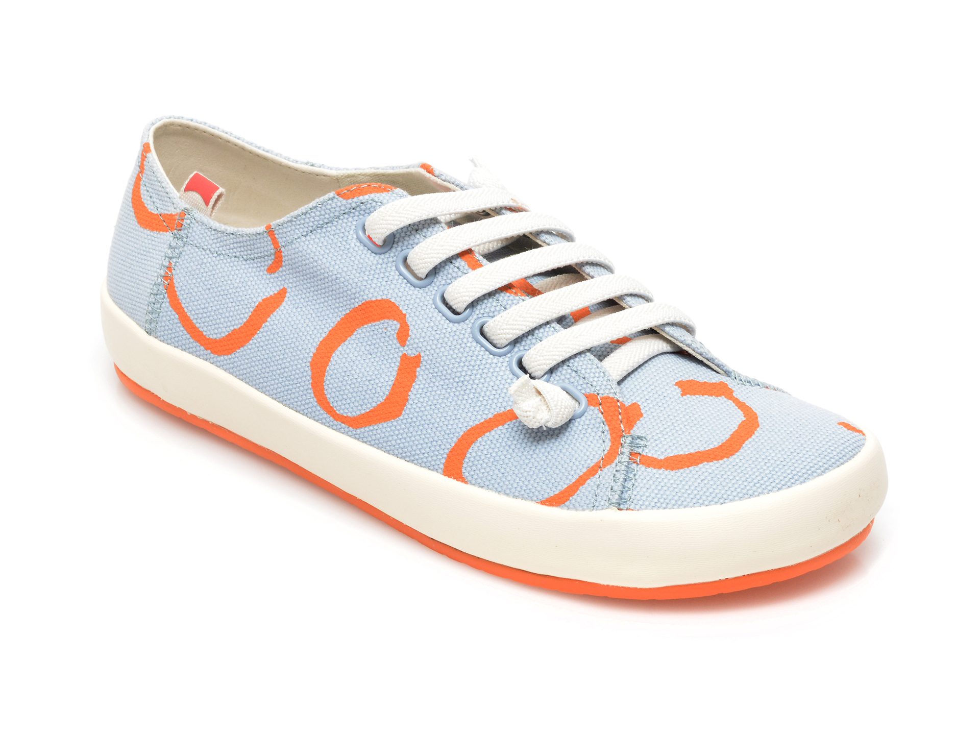 Pantofi sport CAMPER albastri, 21897, din material textil /femei/pantofi imagine noua