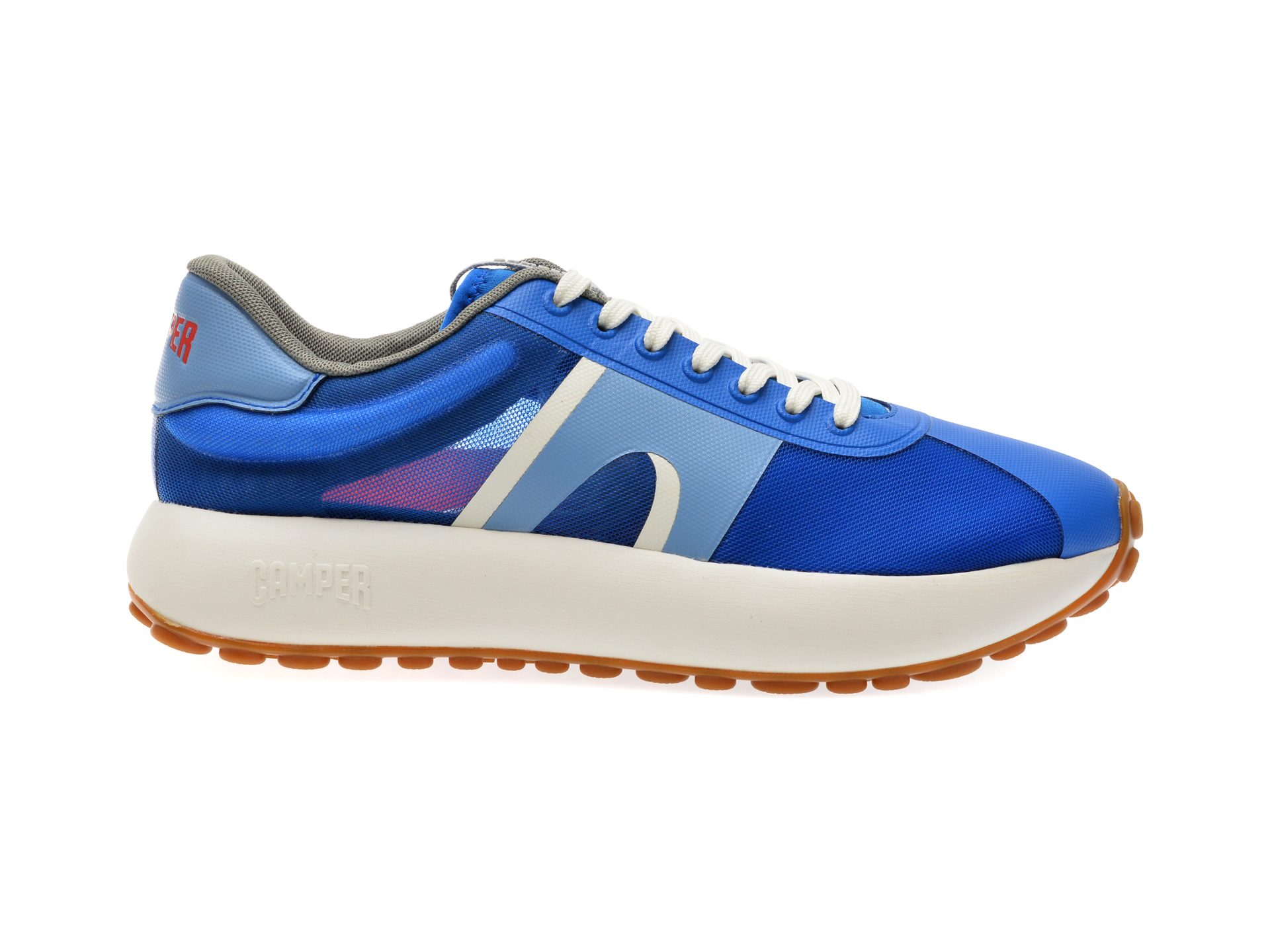 Pantofi sport CAMPER albastri, K100944, din material textil