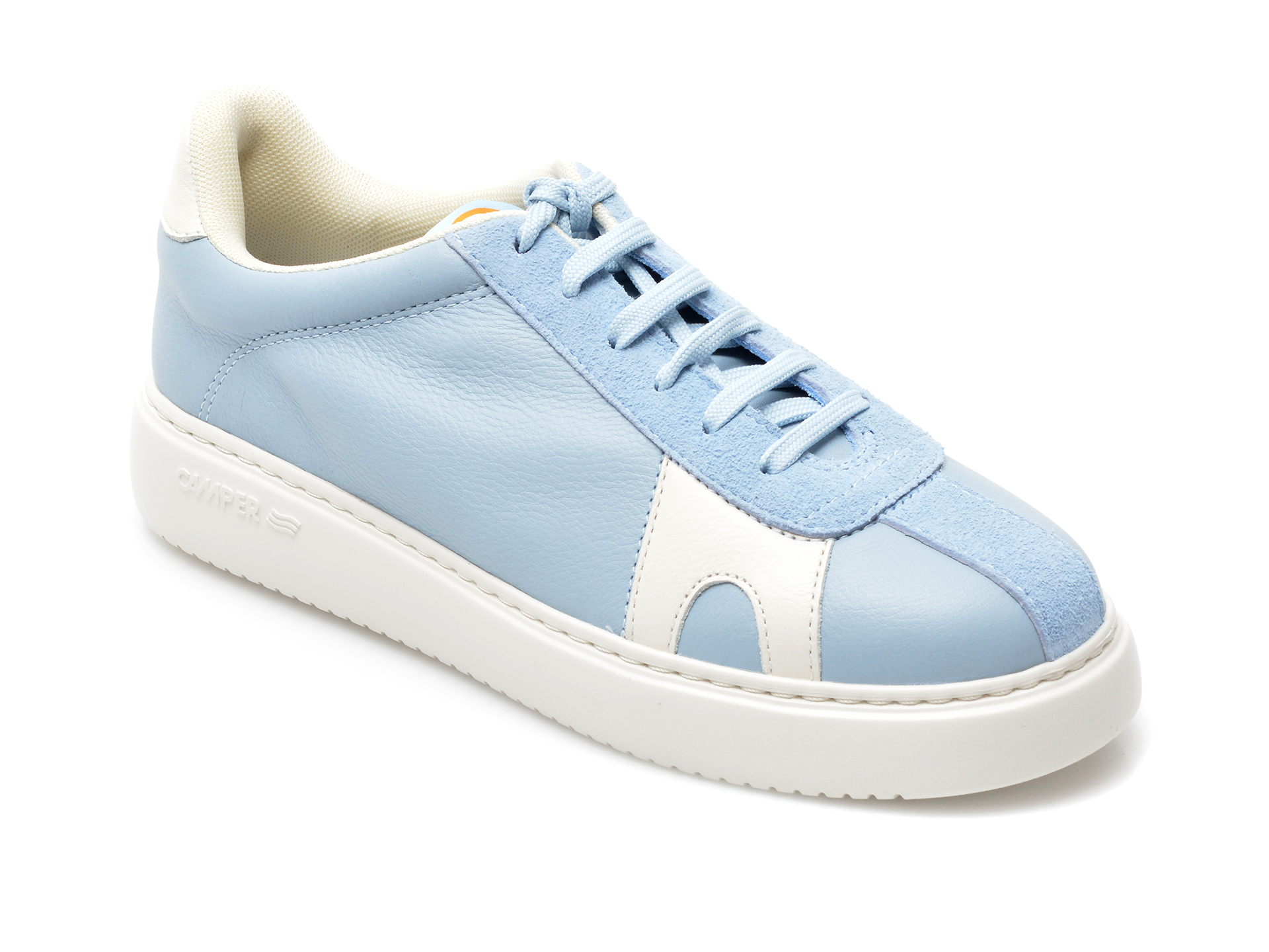Pantofi sport CAMPER albastri, K201311, din piele naturala /femei/pantofi imagine noua