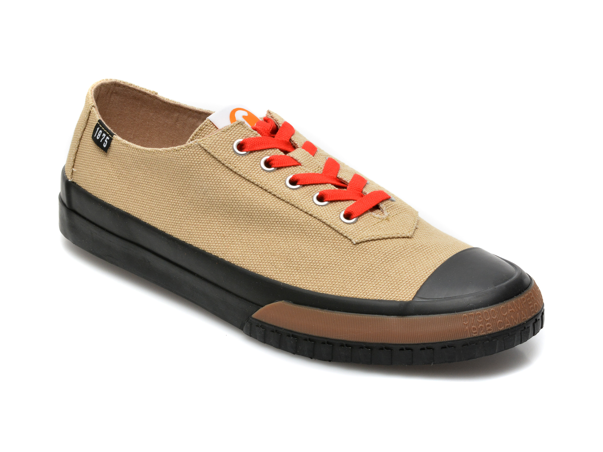 Pantofi sport CAMPER bej, K100674, din material textil