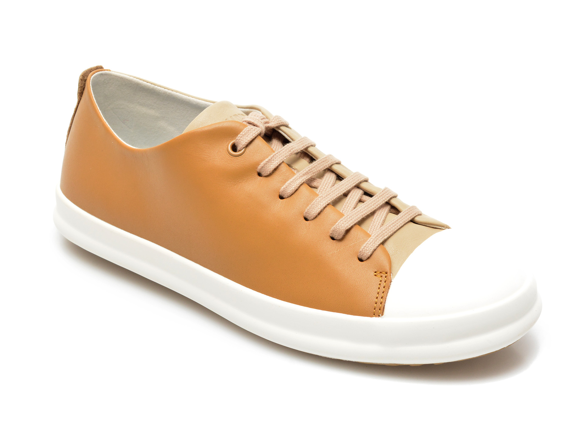 Pantofi sport CAMPER maro, K100550, din piele naturala 2022 ❤️ Pret Super tezyo.ro imagine noua 2022