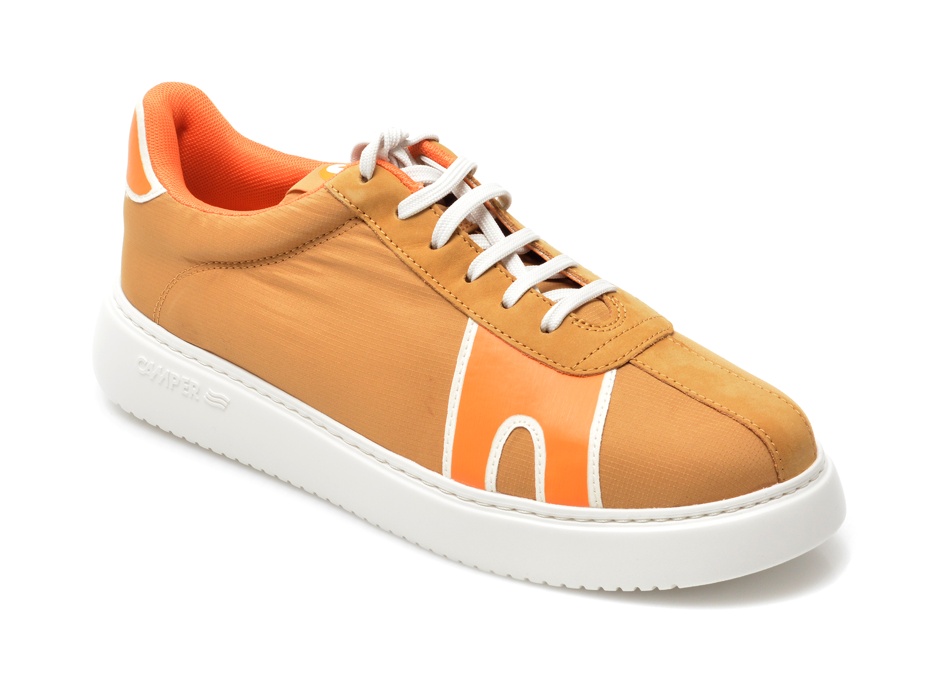 Pantofi sport CAMPER maro, K100806, din material textil Camper imagine noua 2022