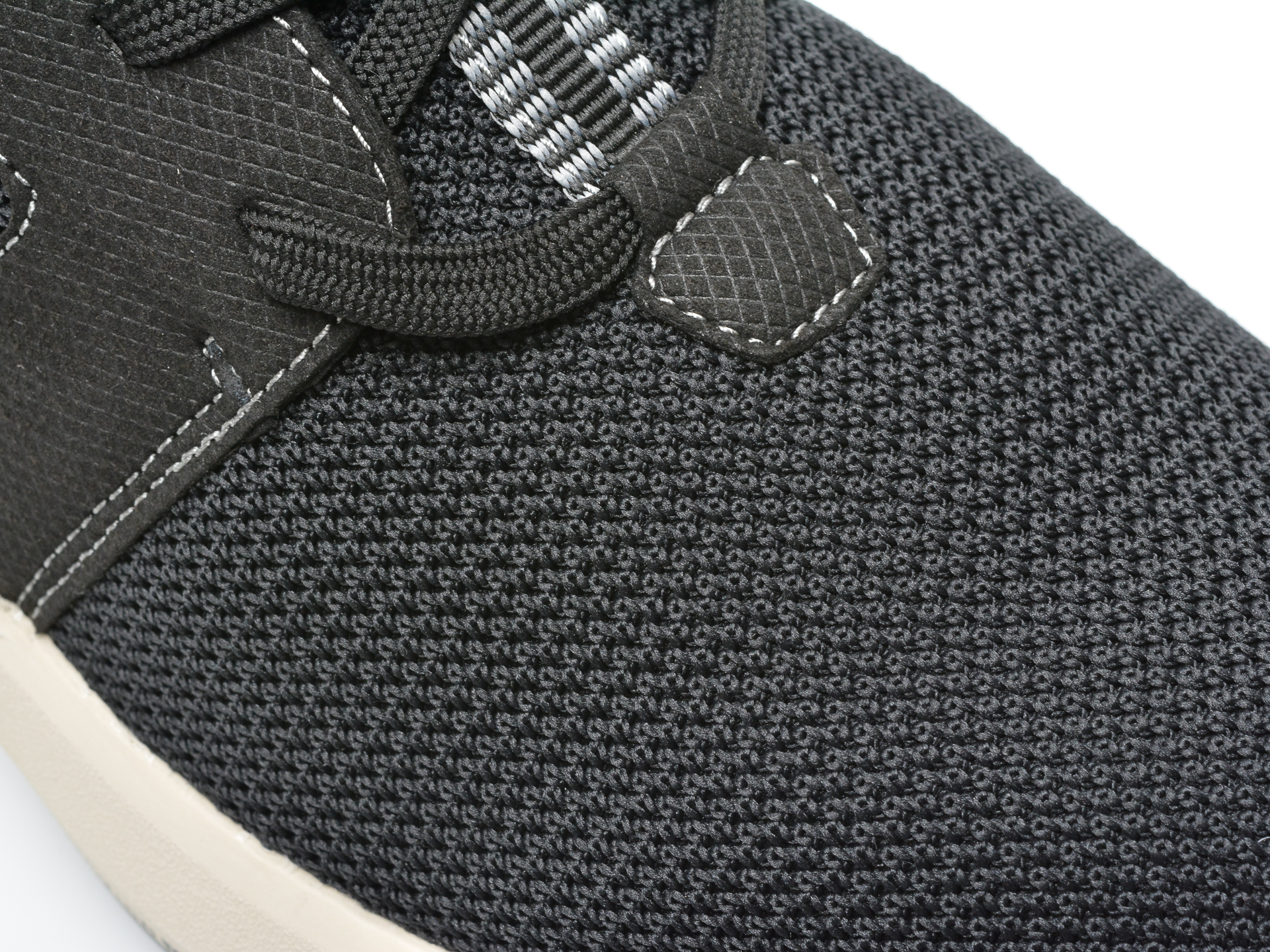 Poze Pantofi sport CLARKS bleumarin, LEHMTIE, din material textil Tezyo
