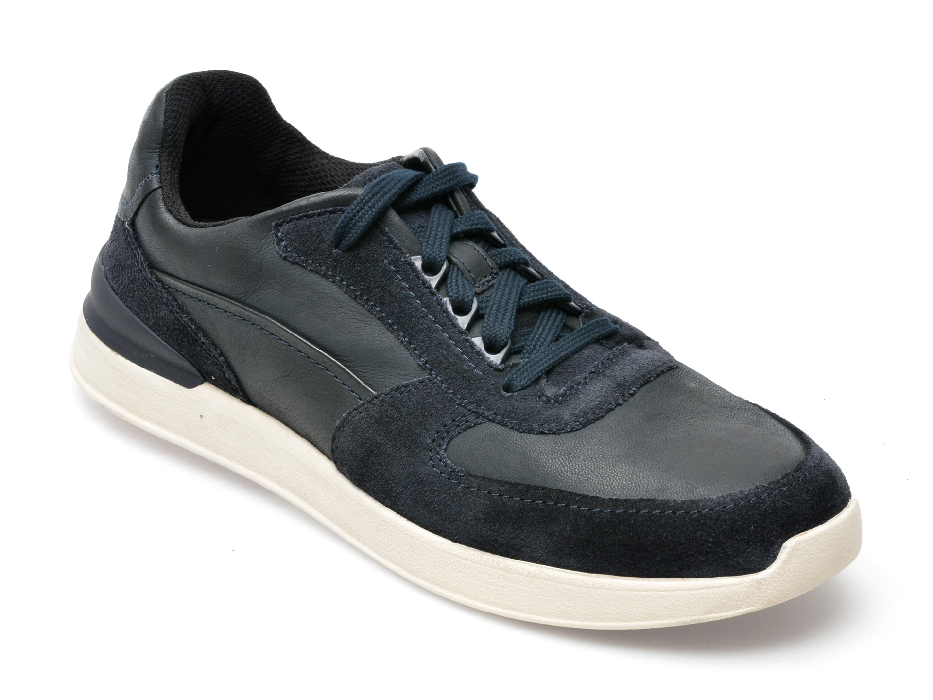 Pantofi sport CLARKS bleumarin, RACLIMO, din piele naturala
