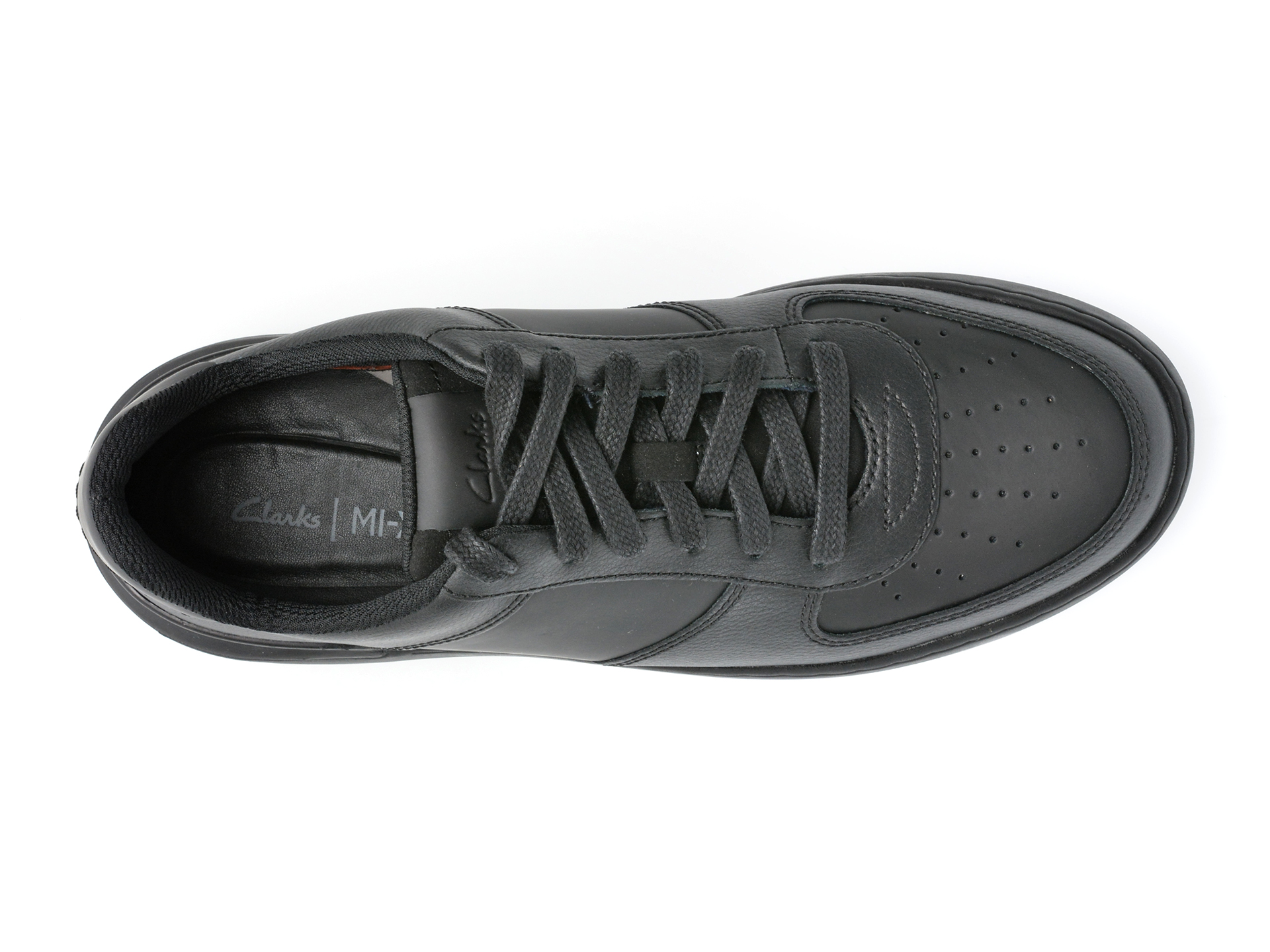 Poze Pantofi sport CLARKS negri, COULITI, din piele naturala Tezyo