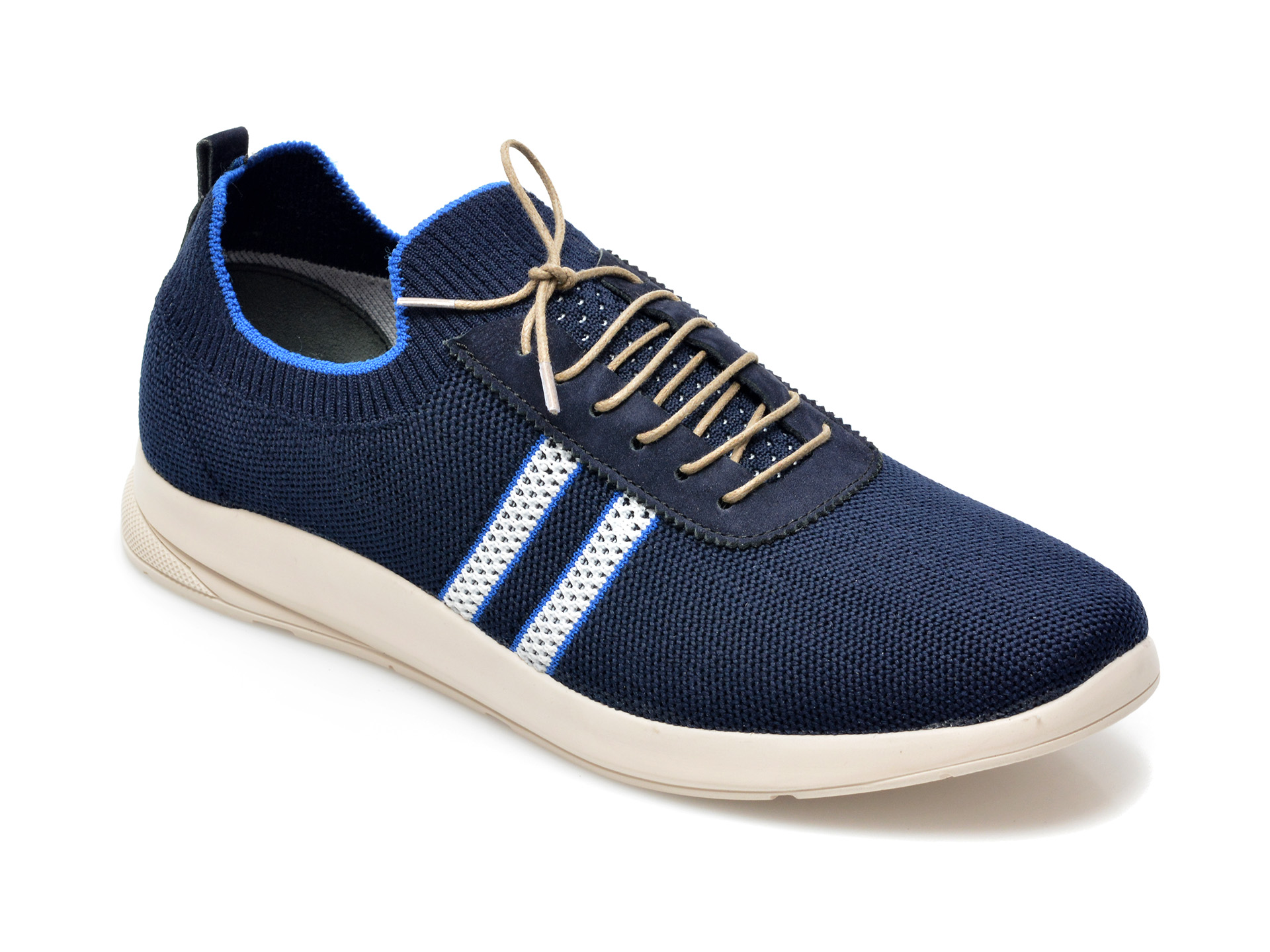 Pantofi sport ENES bleumarin, 22300, din material textil