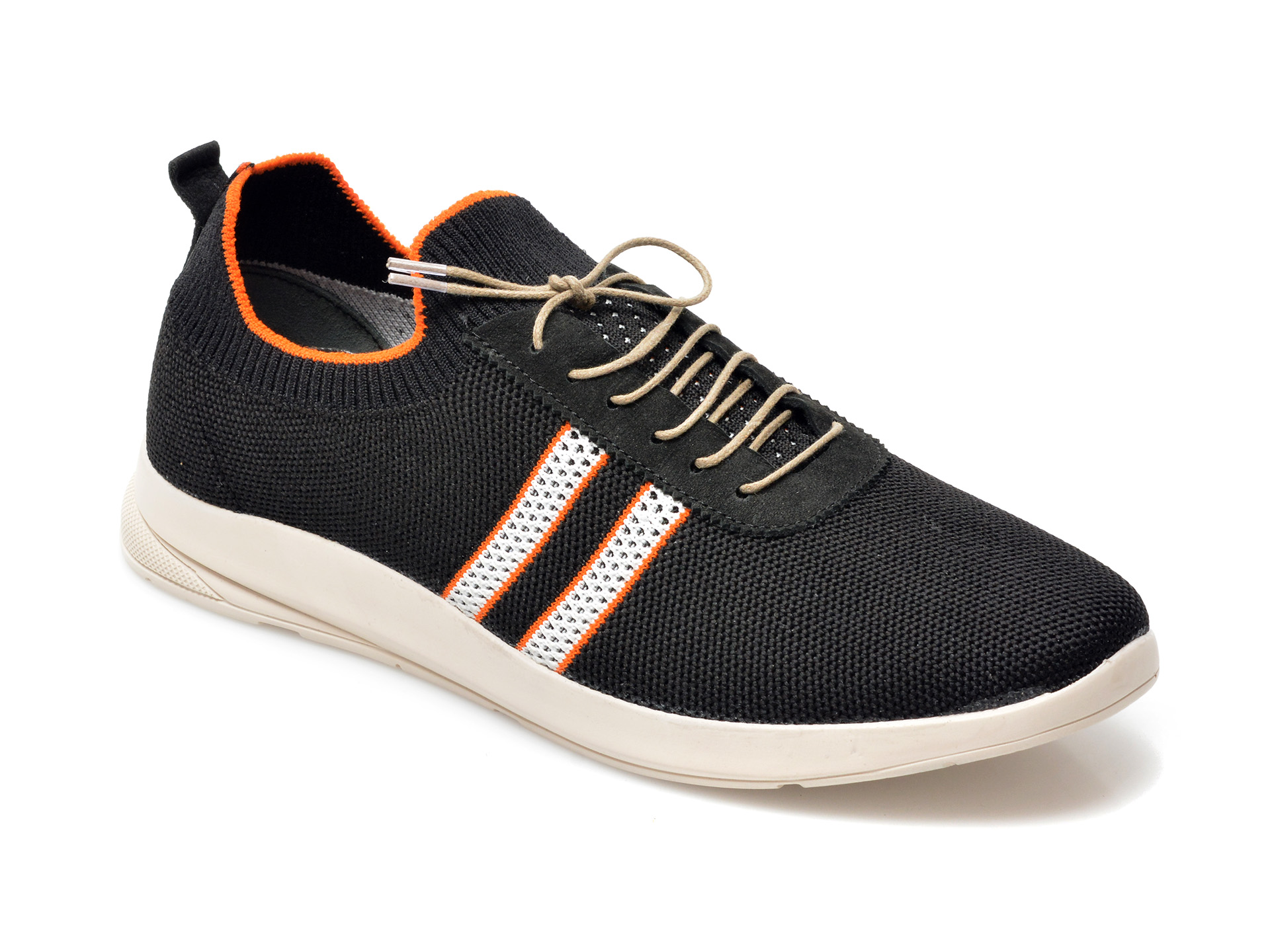 Pantofi sport ENES negri, 22300, din material textil ENES
