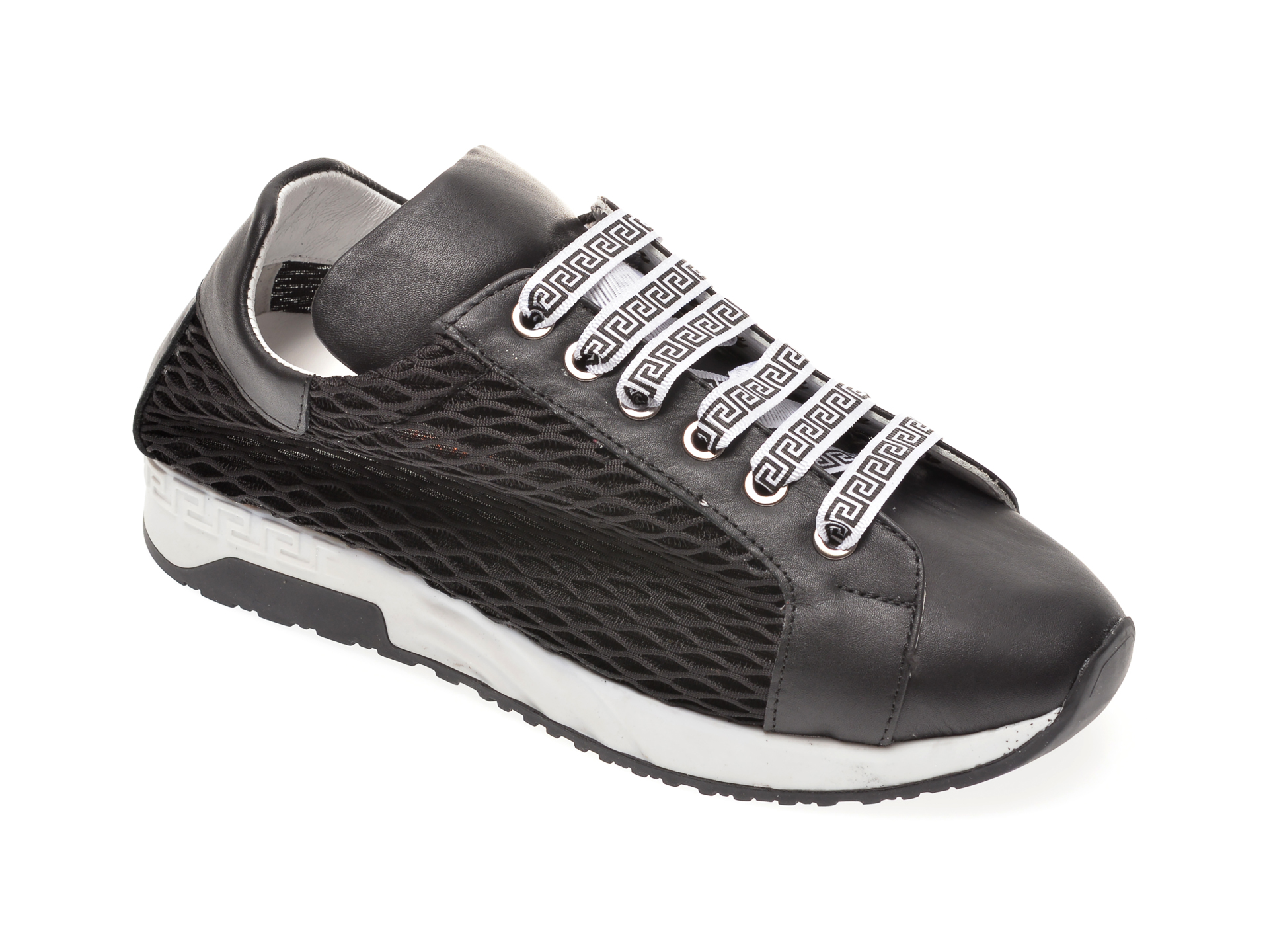 Pantofi sport FLAVIA PASSINI negri, 6010187, din piele naturala