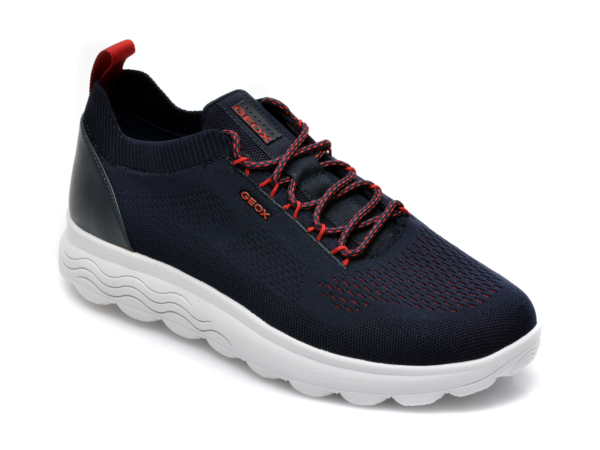 Pantofi sport GEOX bleumarin, U15BYA, din material textil
