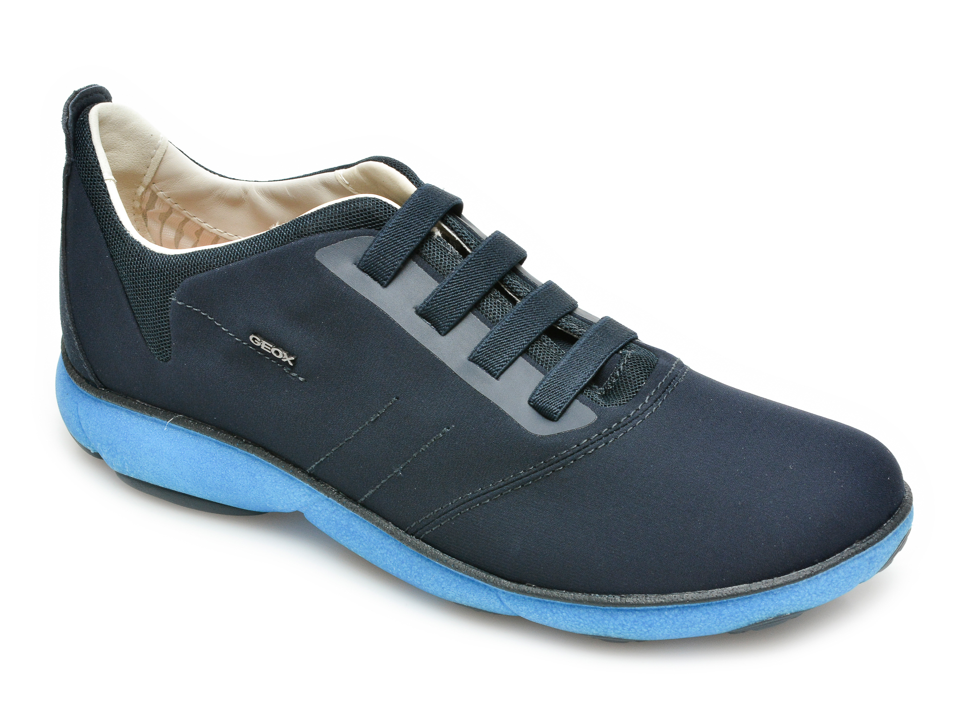 Pantofi sport GEOX bleumarin, U15D7C, din material textil