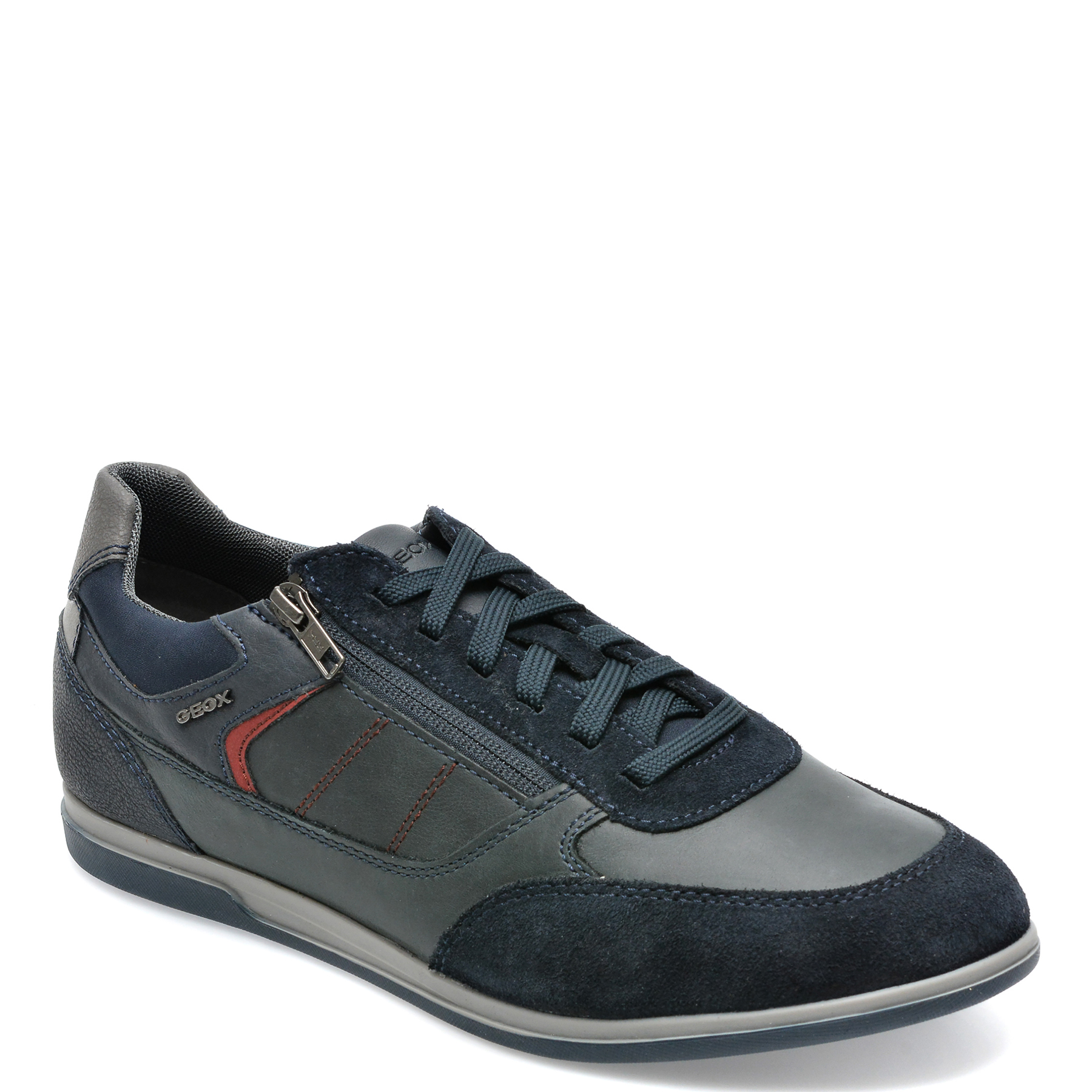 Pantofi sport GEOX bleumarin, U254GA, din piele naturala Geox