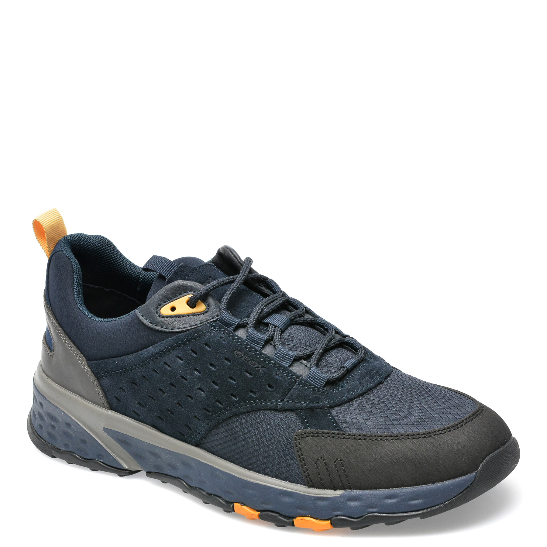 Pantofi sport GEOX bleumarin, U25ECA, din material textil