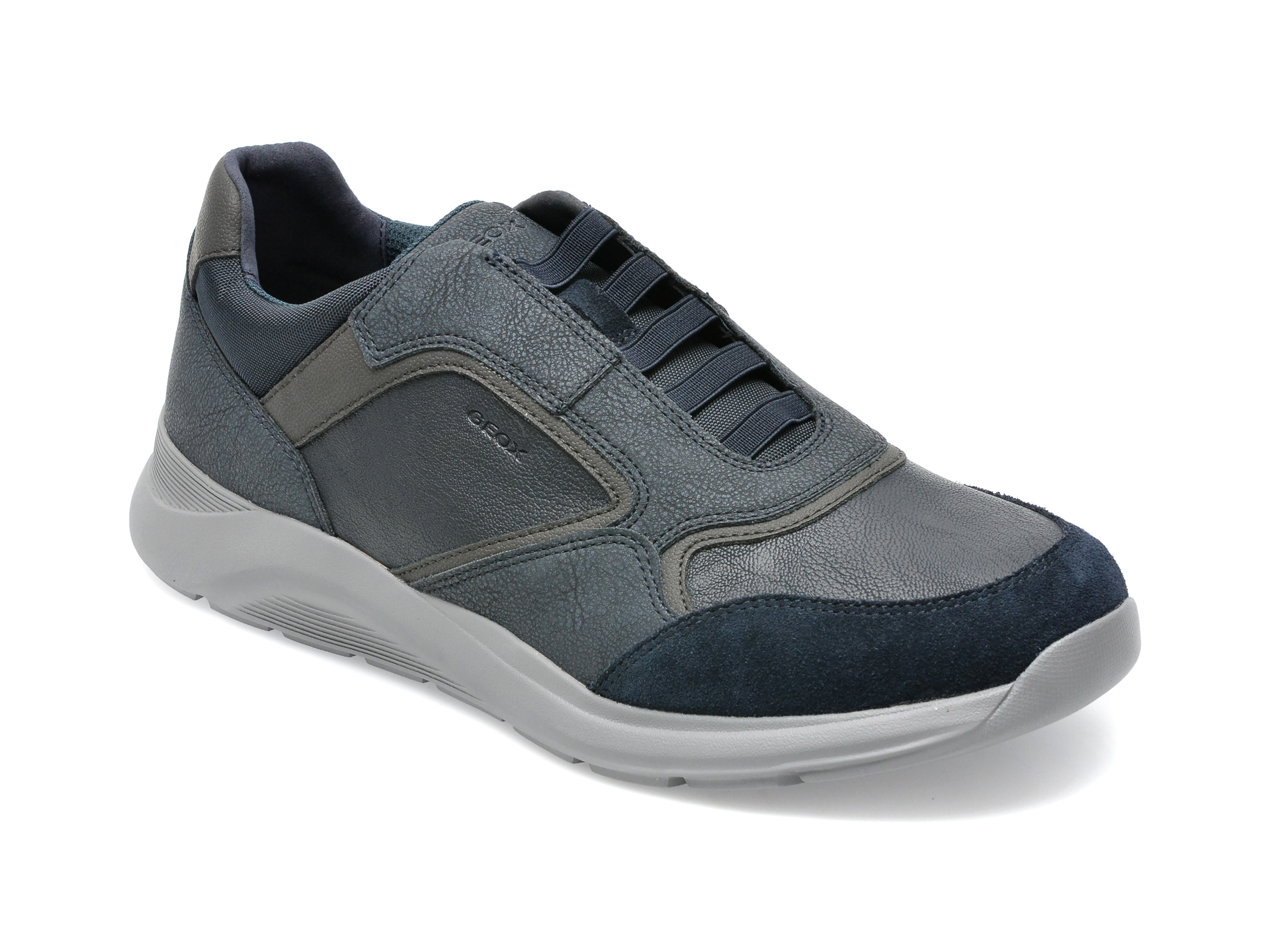Pantofi sport GEOX bleumarin, U26ANB, din piele ecologica