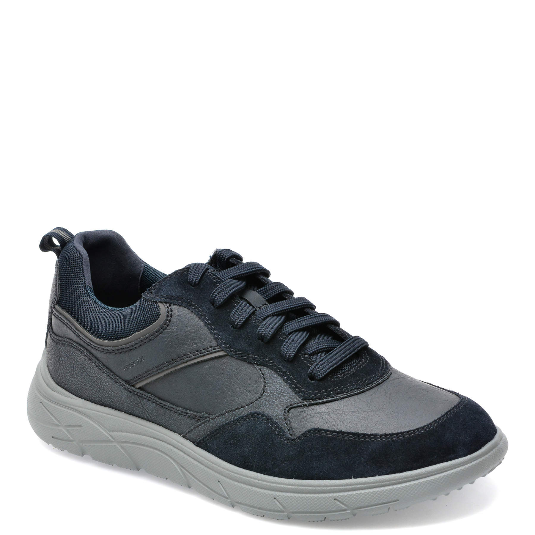 Pantofi sport GEOX bleumarin, U26E1A, din piele naturala Geox