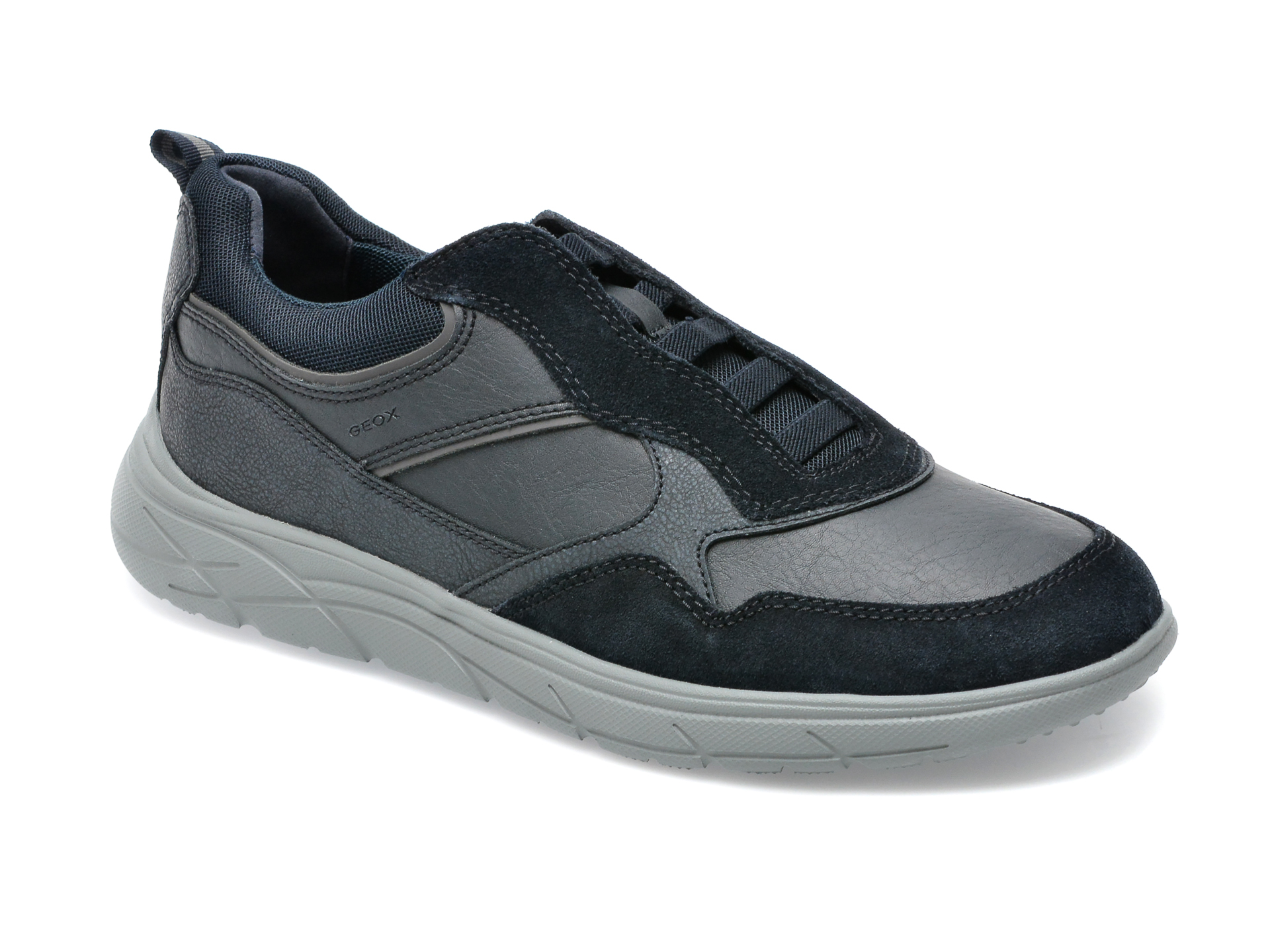 Pantofi sport GEOX bleumarin, U26E1B, din piele naturala