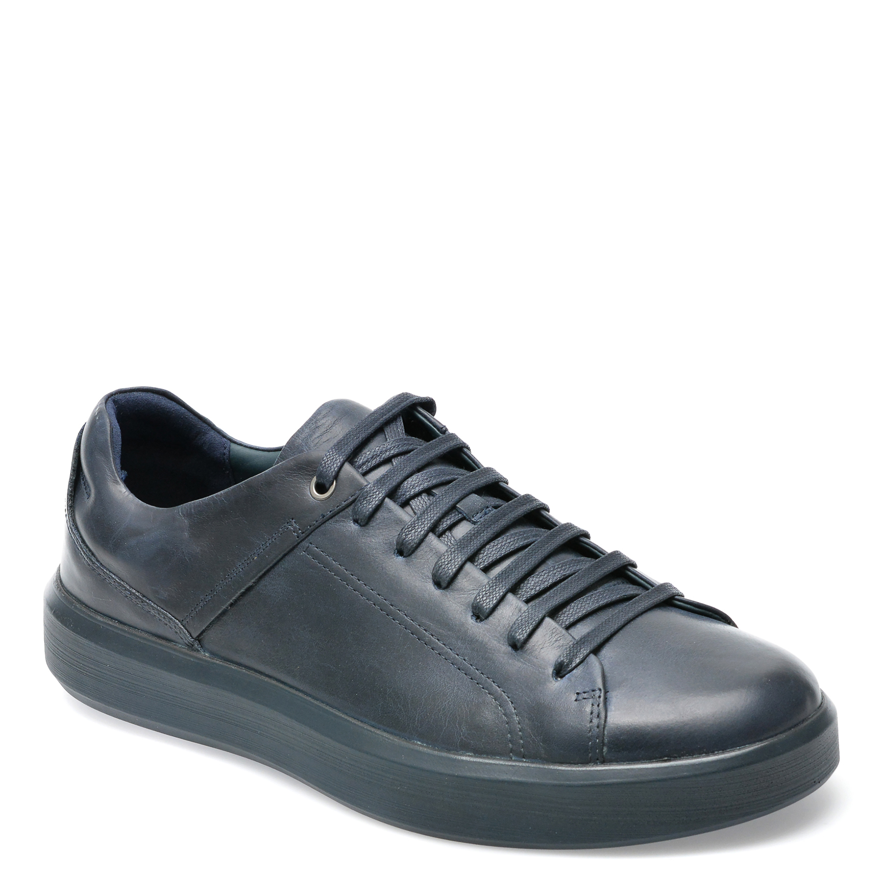 Pantofi sport GEOX bleumarin, U26EAA, din piele naturala Geox