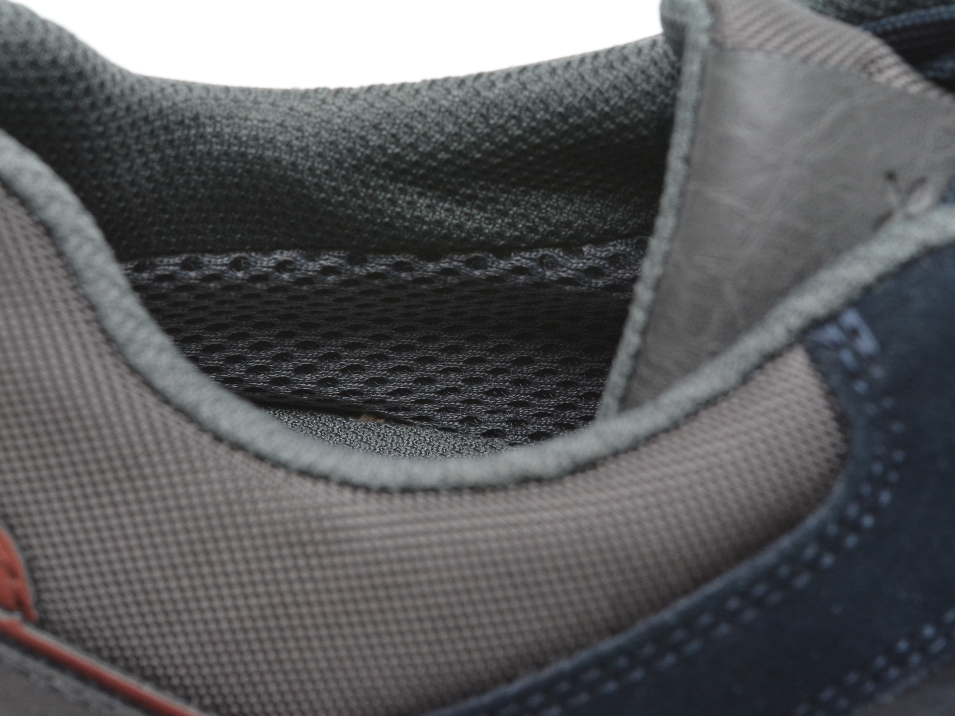 Poze Pantofi sport GEOX bleumarin, U26EXA, din piele naturala si material textil Tezyo