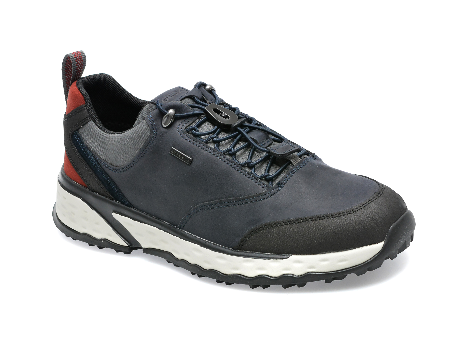 Pantofi sport GEOX bleumarin, U26F0A, din piele naturala
