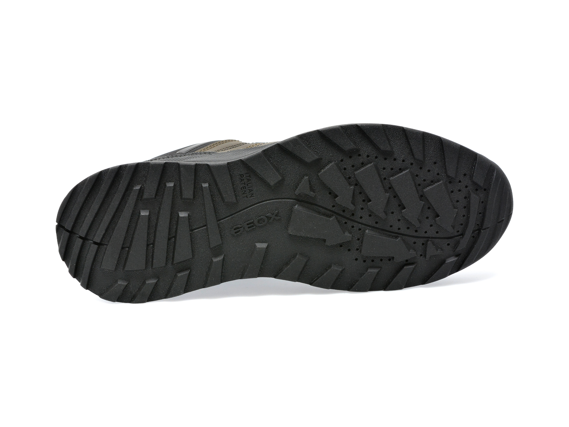 Poze Pantofi sport GEOX kaki, U26EZA, din piele ecologica Tezyo